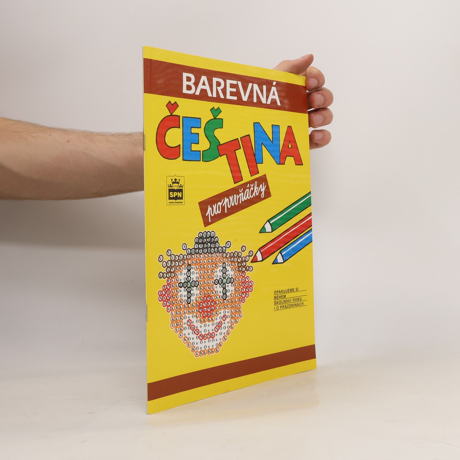 Jana Pavlová Barevná čeština pro prvňáčky