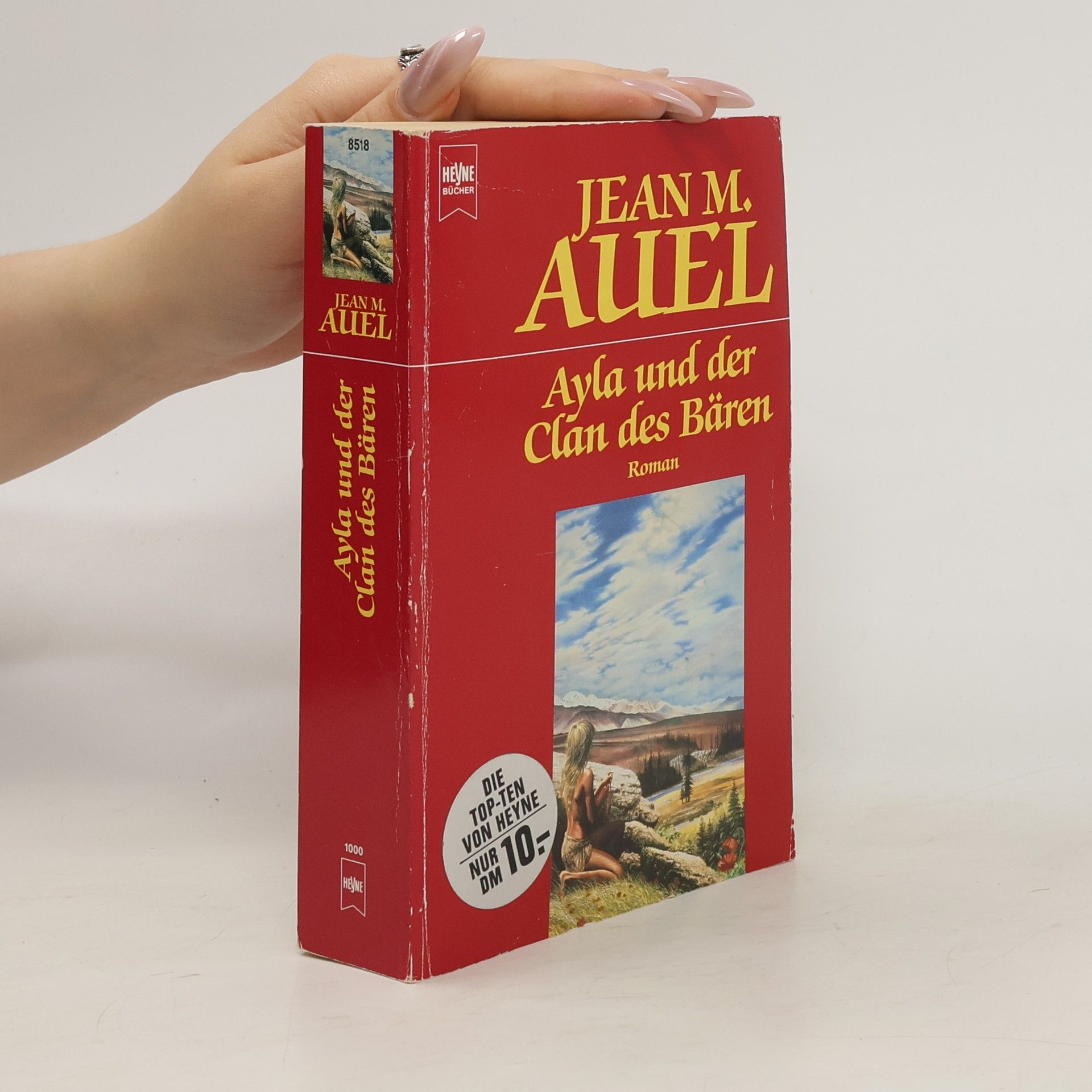 Jean M. Jean Marie Auel Ayla und der Clan des Bären