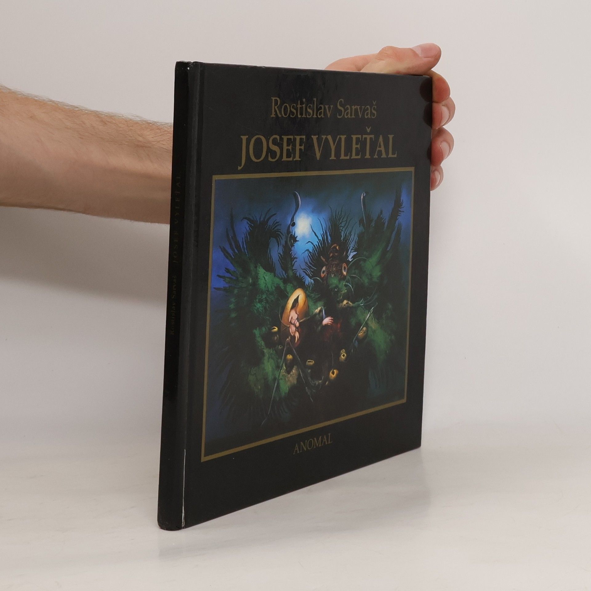Rostislav Sarvaš Josef Vyleťal