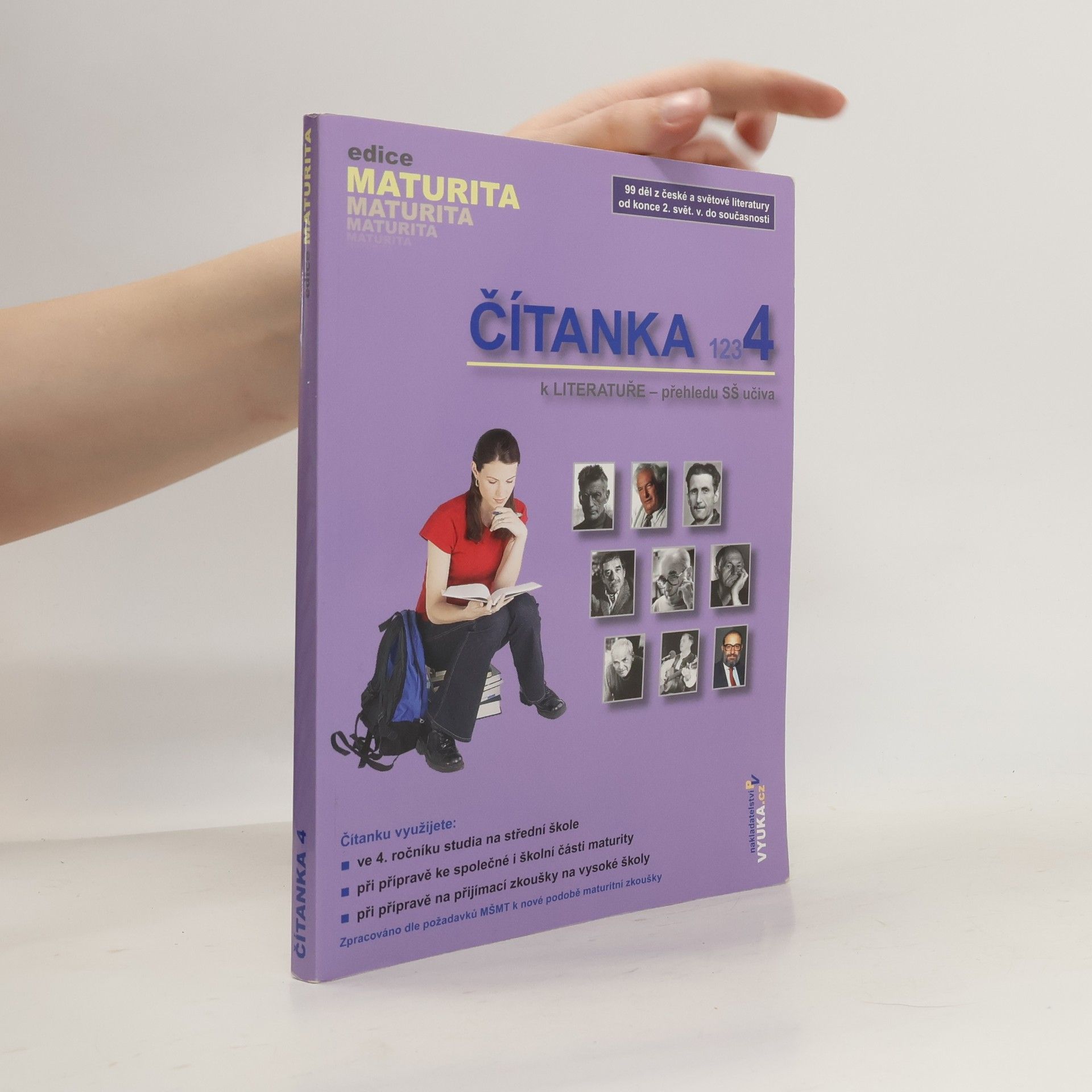 Lenka Krausová Čítanka 4. k Literatuře - přehledu SŠ učiva
