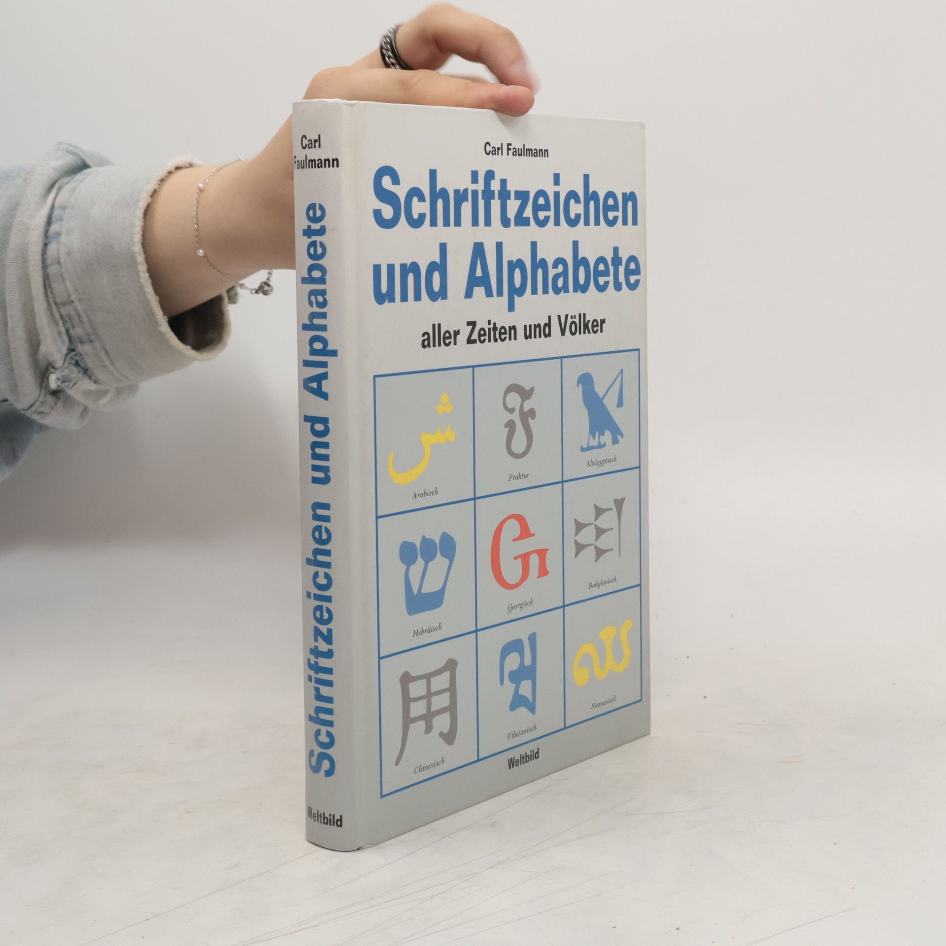 Carl Faulmann Schriftzeichen und Alphabete aller Zeiten und Völker