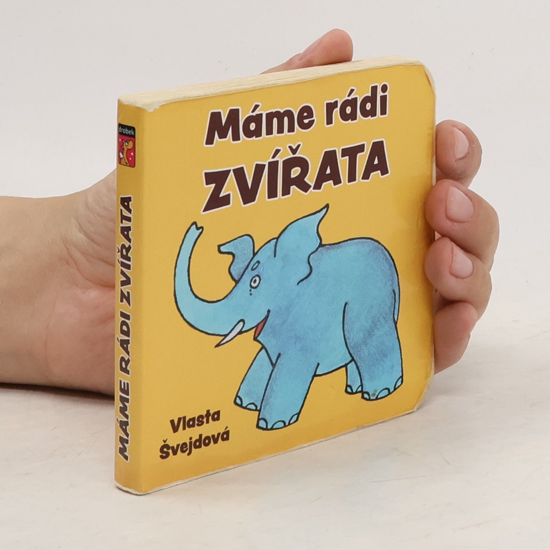 Vlasta Švejdová Máme rádi zvířata