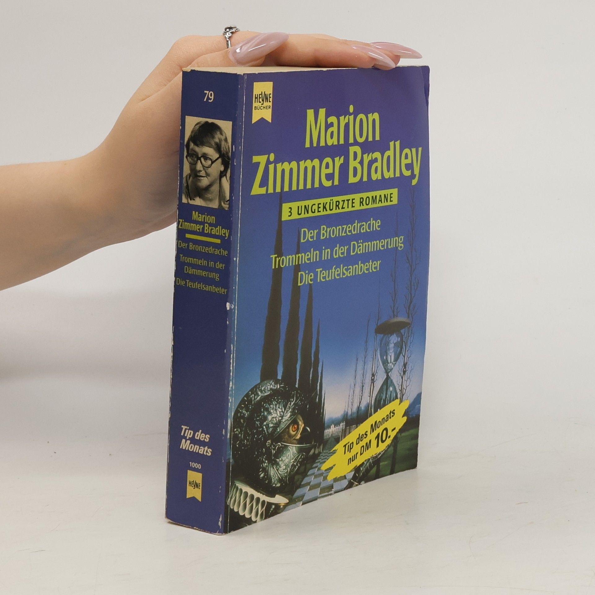 Marion Zimmer Bradley 3 ungekürzte Romane: Der Bronzedrache, Trommeln in der Dämmerung, Die Teufelsanbeter