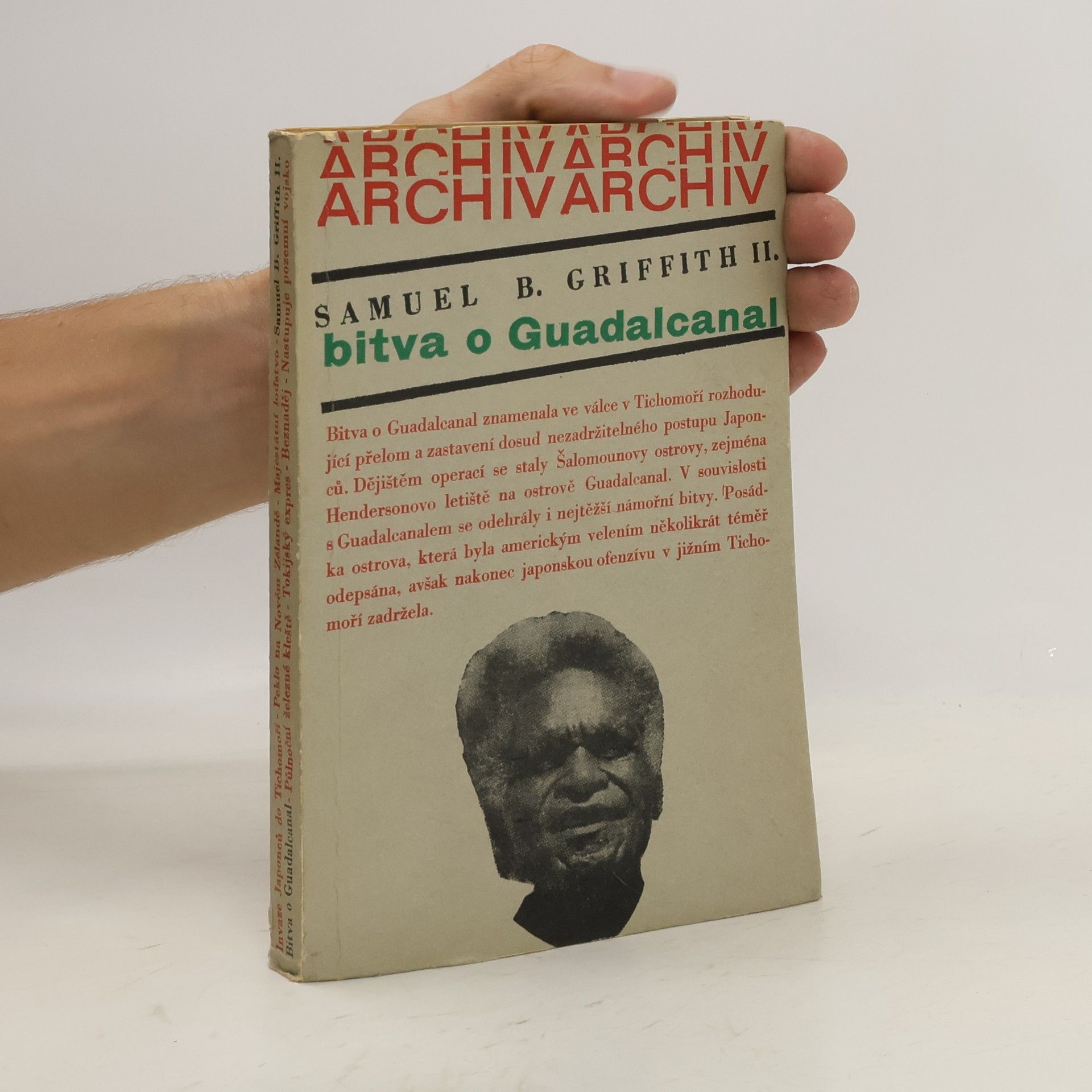 Samuel B. Griffith Bitva o Guadalcanal