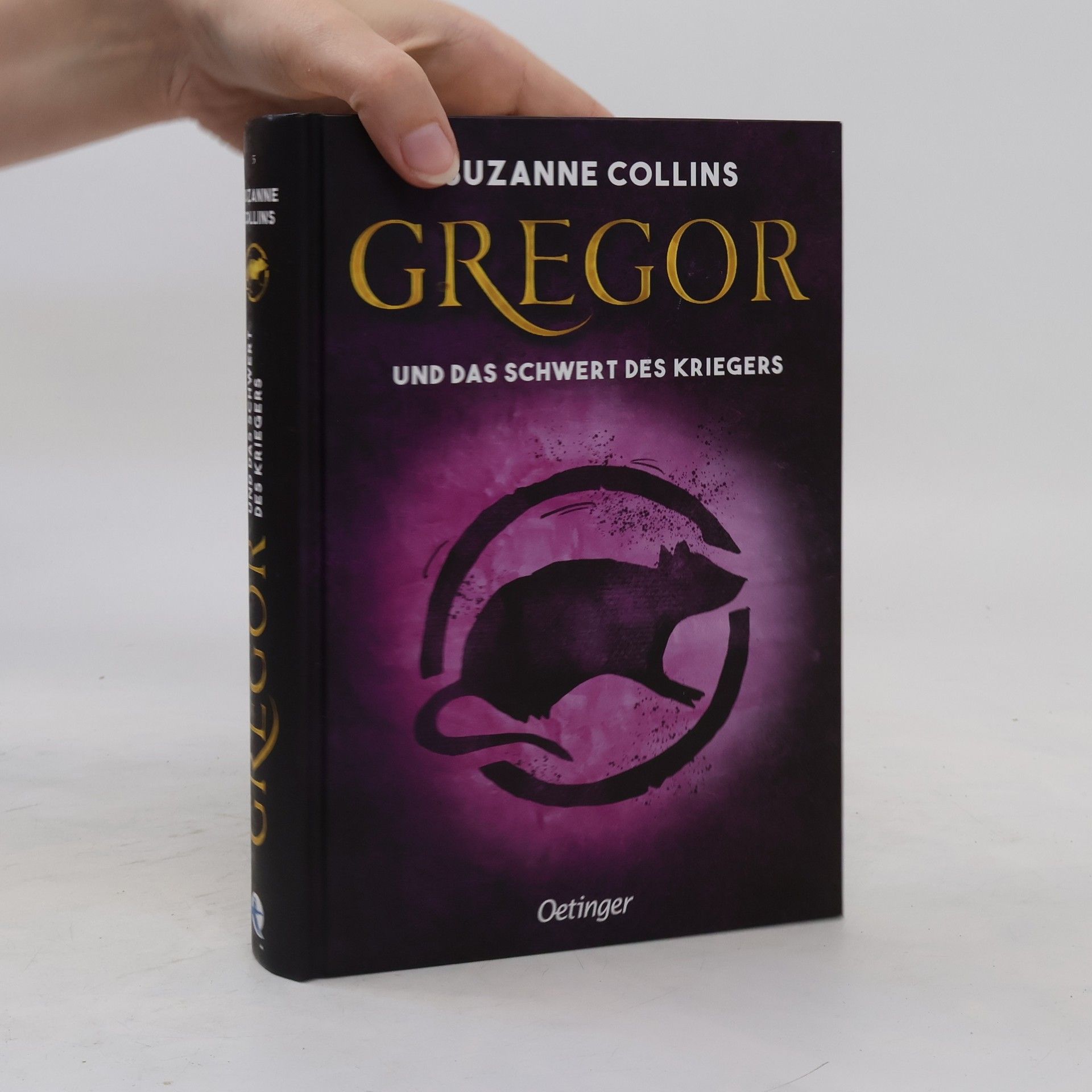 Suzanne Collinsová Gregor und das Schwert des Kriegers