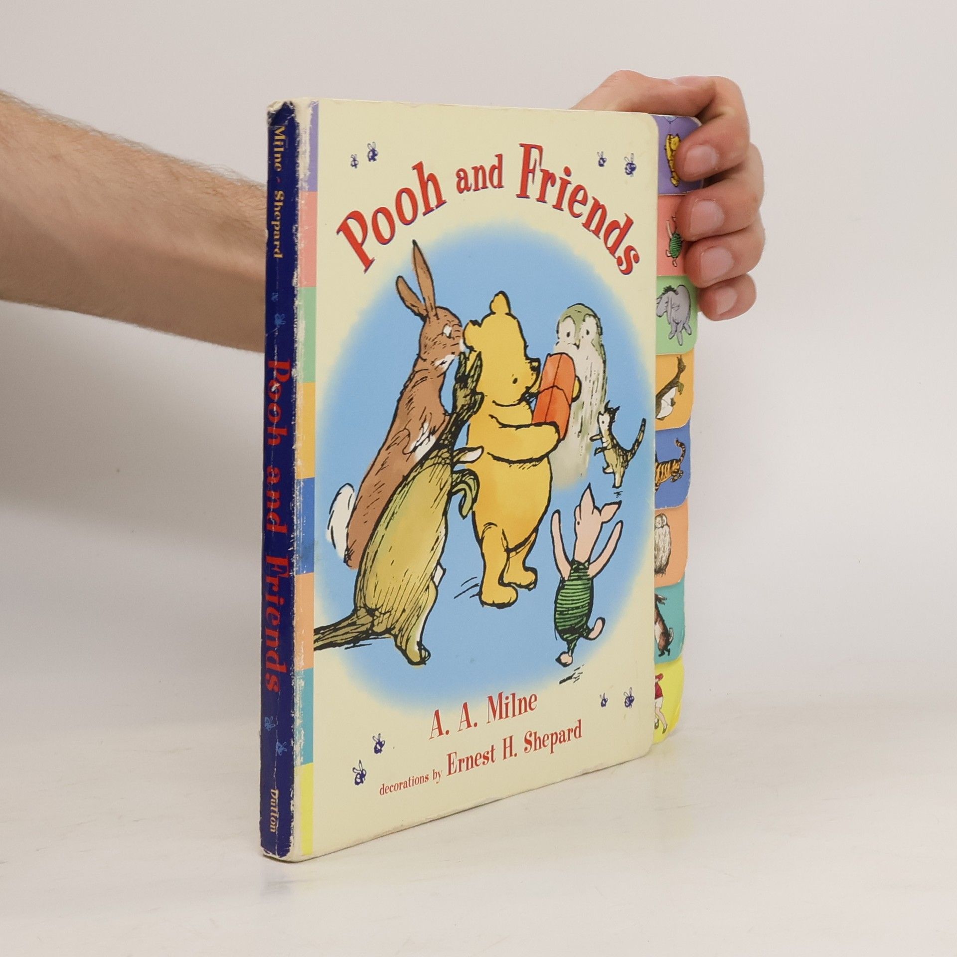 A. A. Milne Pooh and Friends