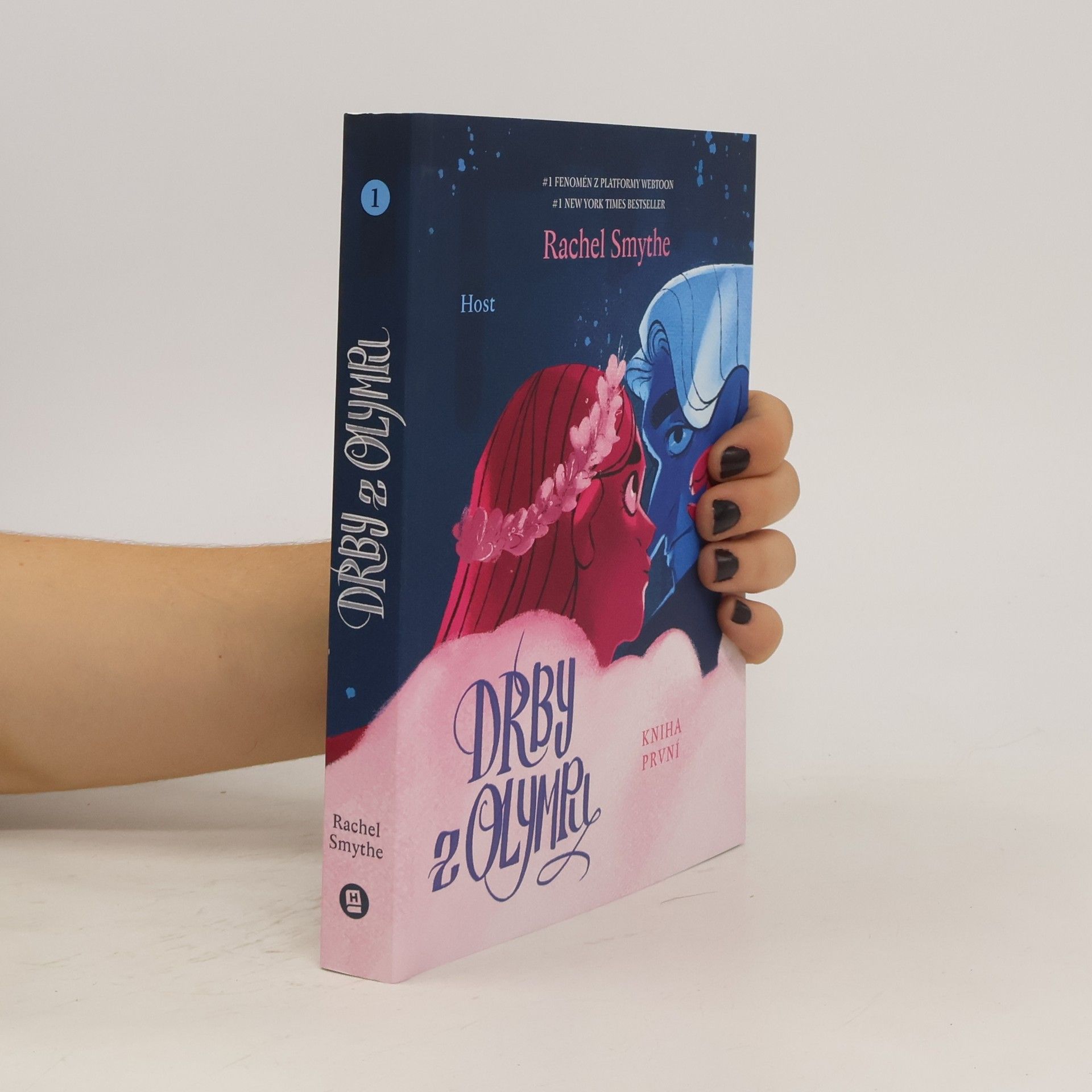 Rachel Smythe Drby z Olympu: Kniha první