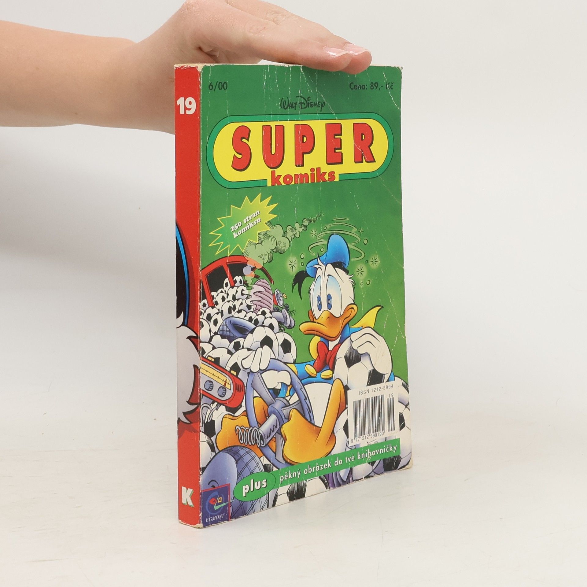 kolektiv Disney Super komiks 19