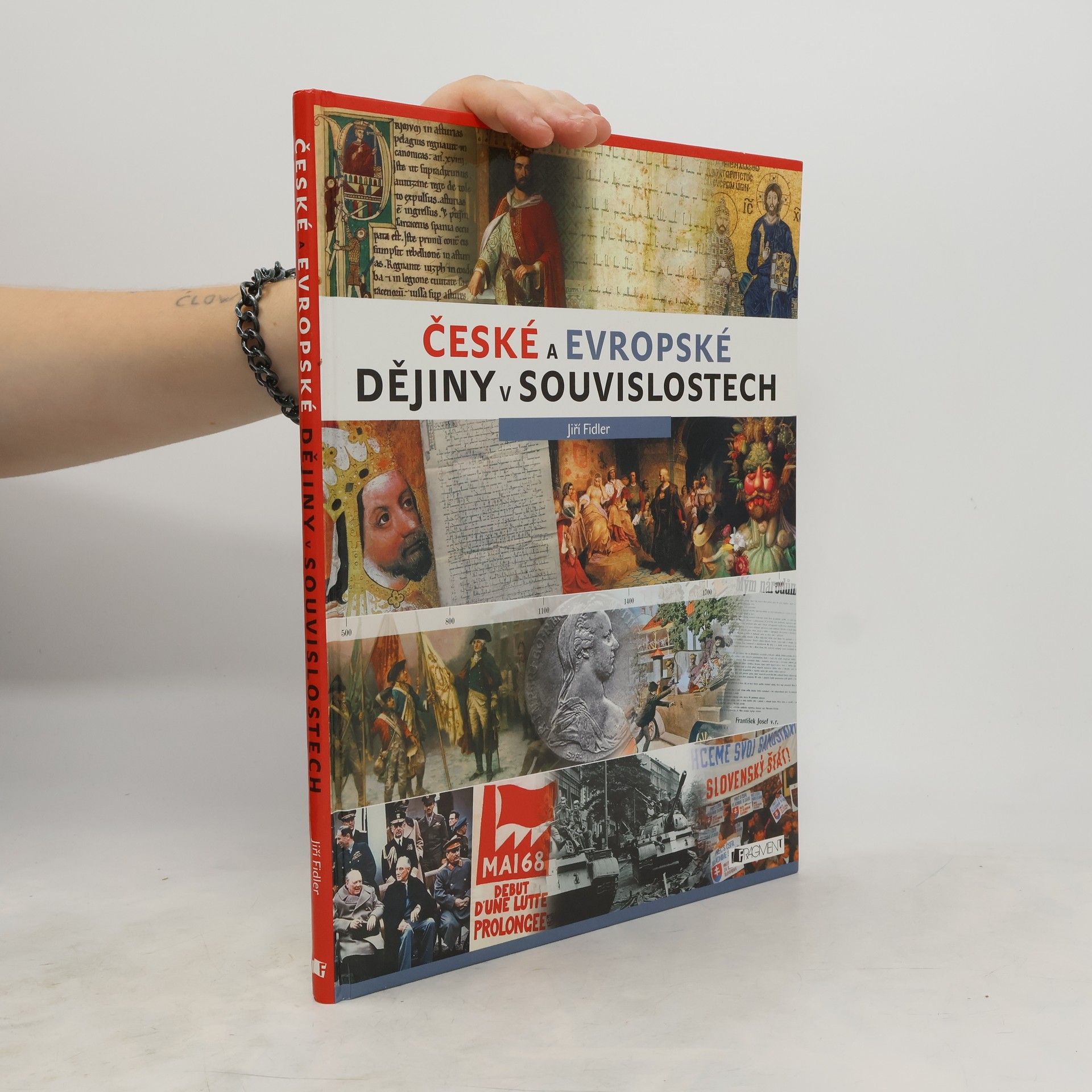Jiří Fidler České a evropské dějiny v souvislostech