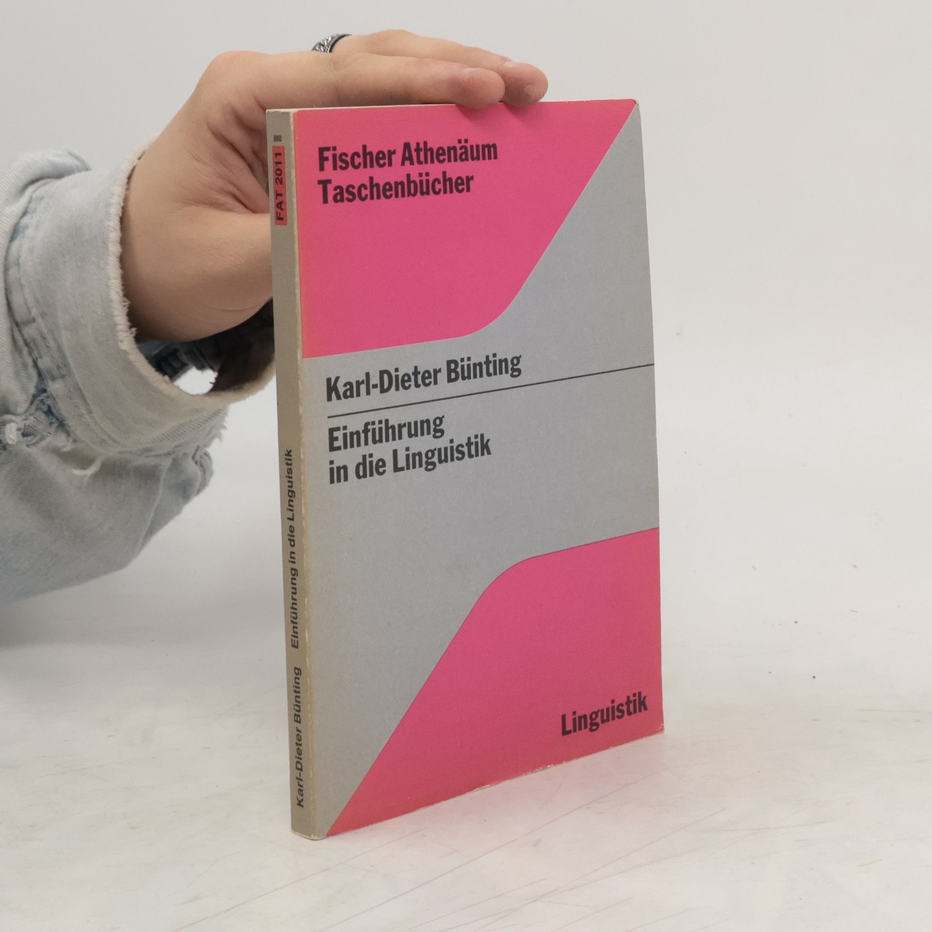 Karl-Dieter Bünting Einführung in die Linguistik