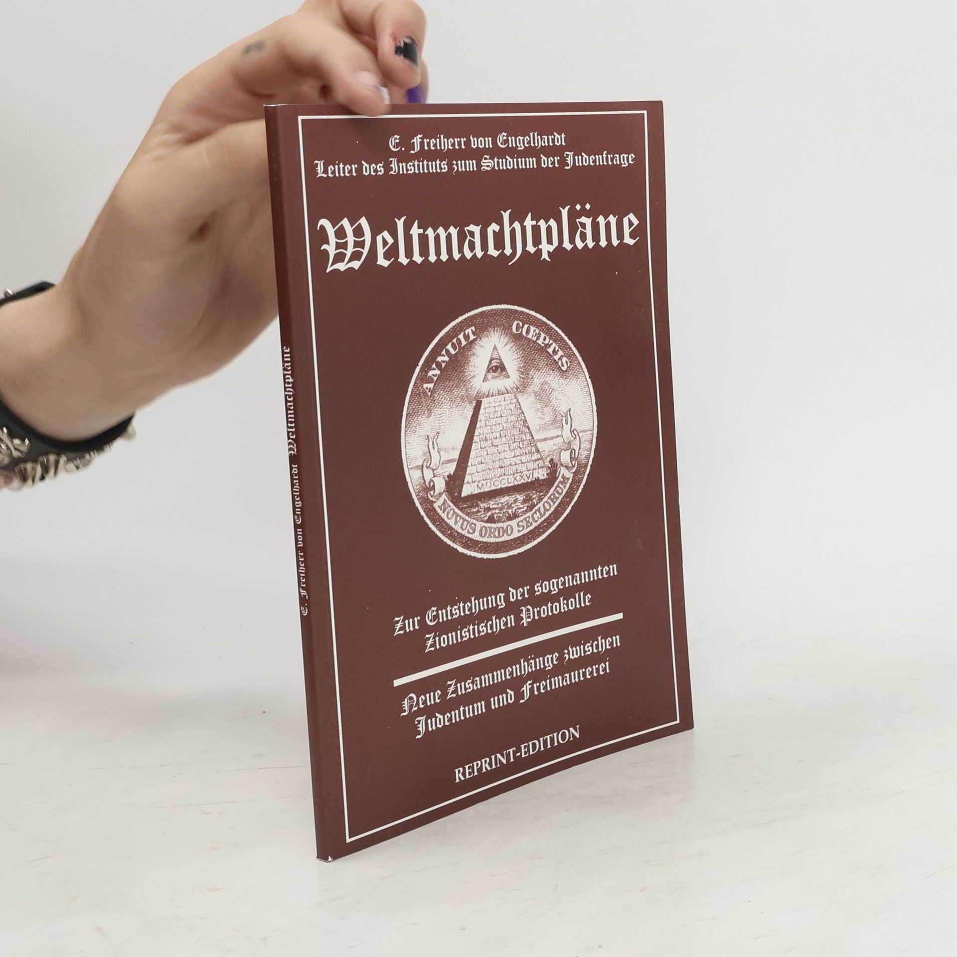 AA.VV. Weltmachtpläne