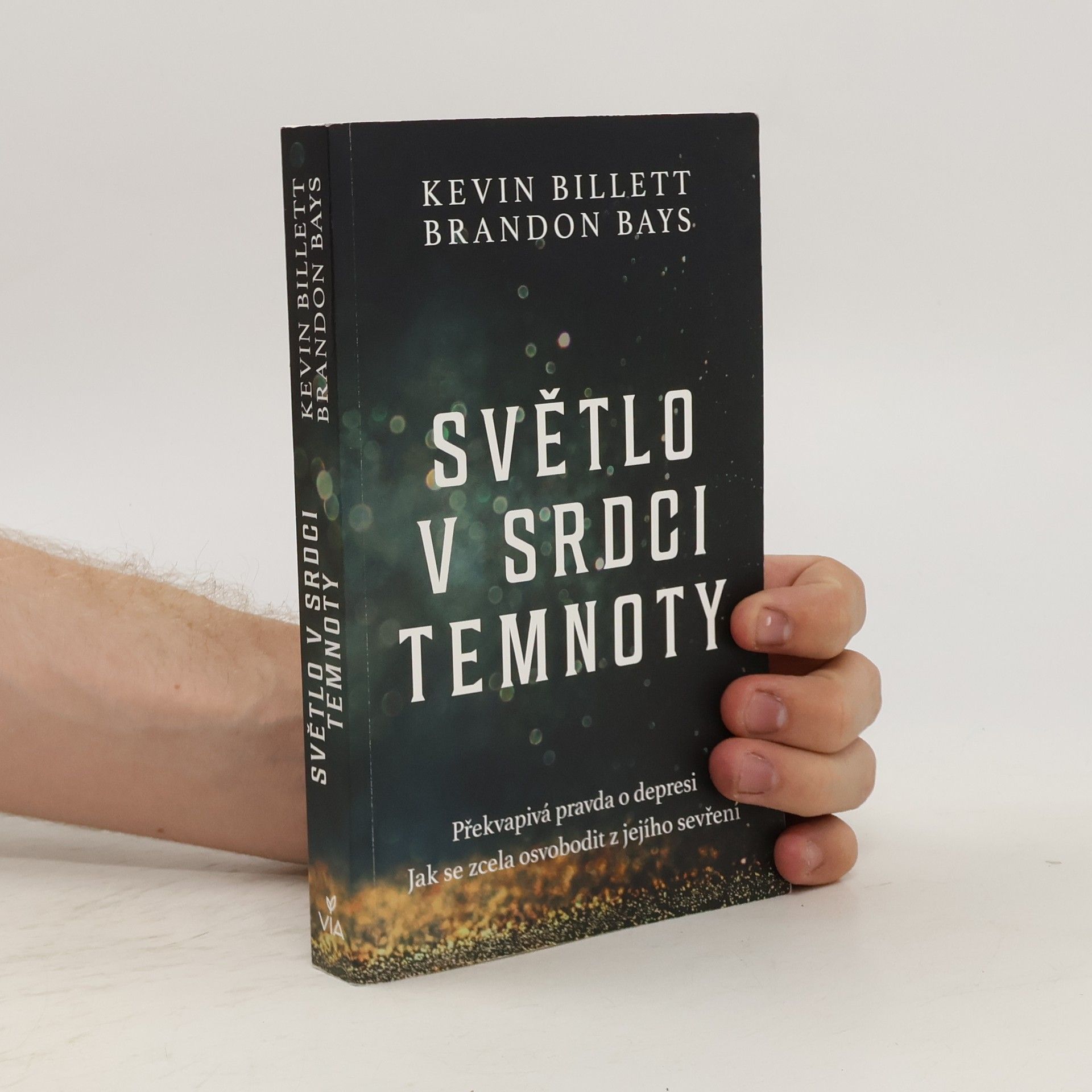 Kevin Billett Světlo v srdci temnoty