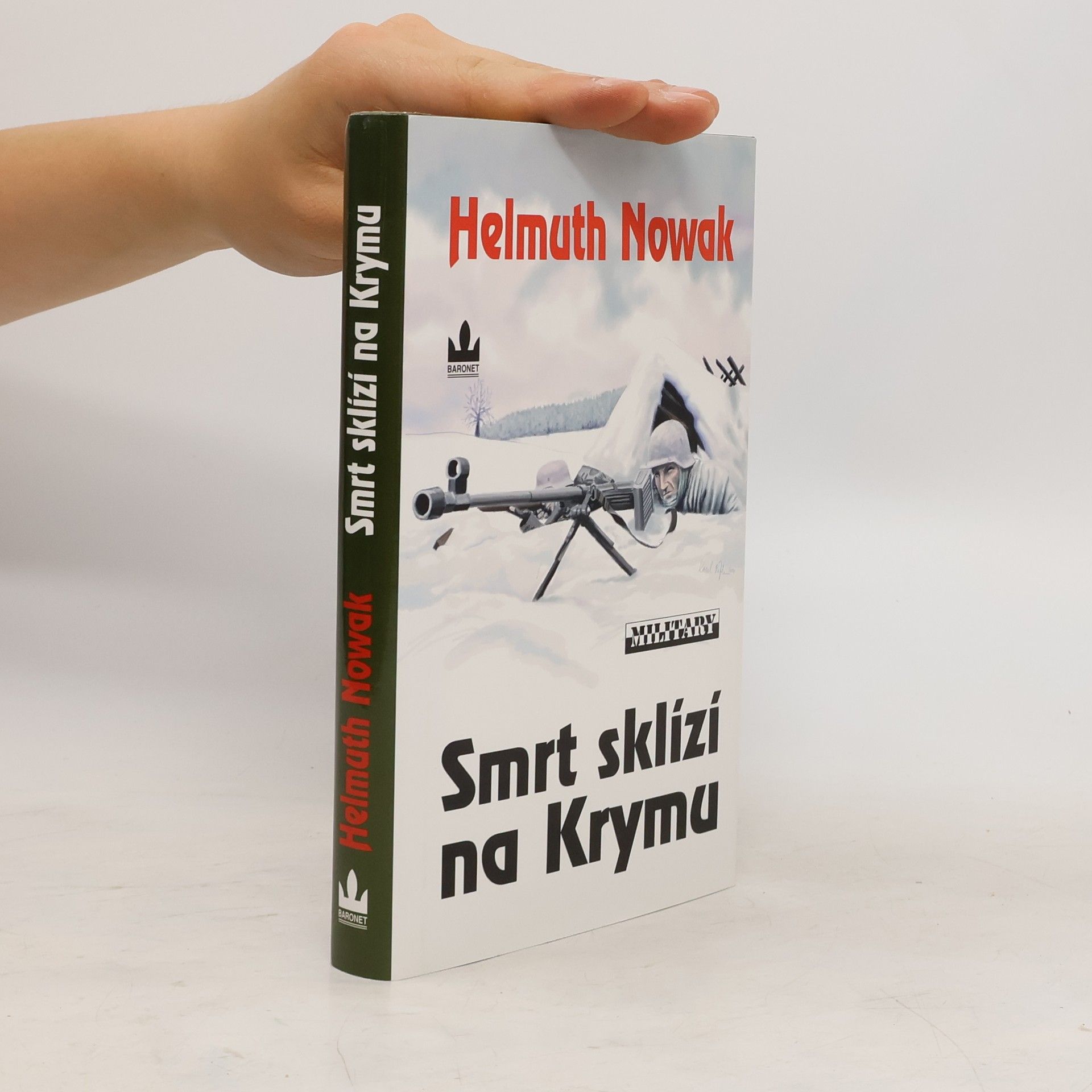 Josef Frais Smrt sklízí na Krymu