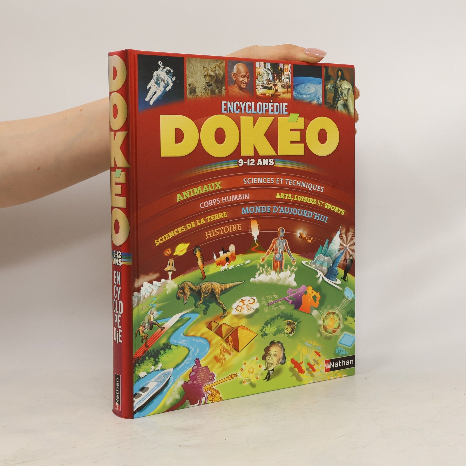 Dominique Korach Dokéo : l'encyclopédie nouvelle génération, 9-12 ans.