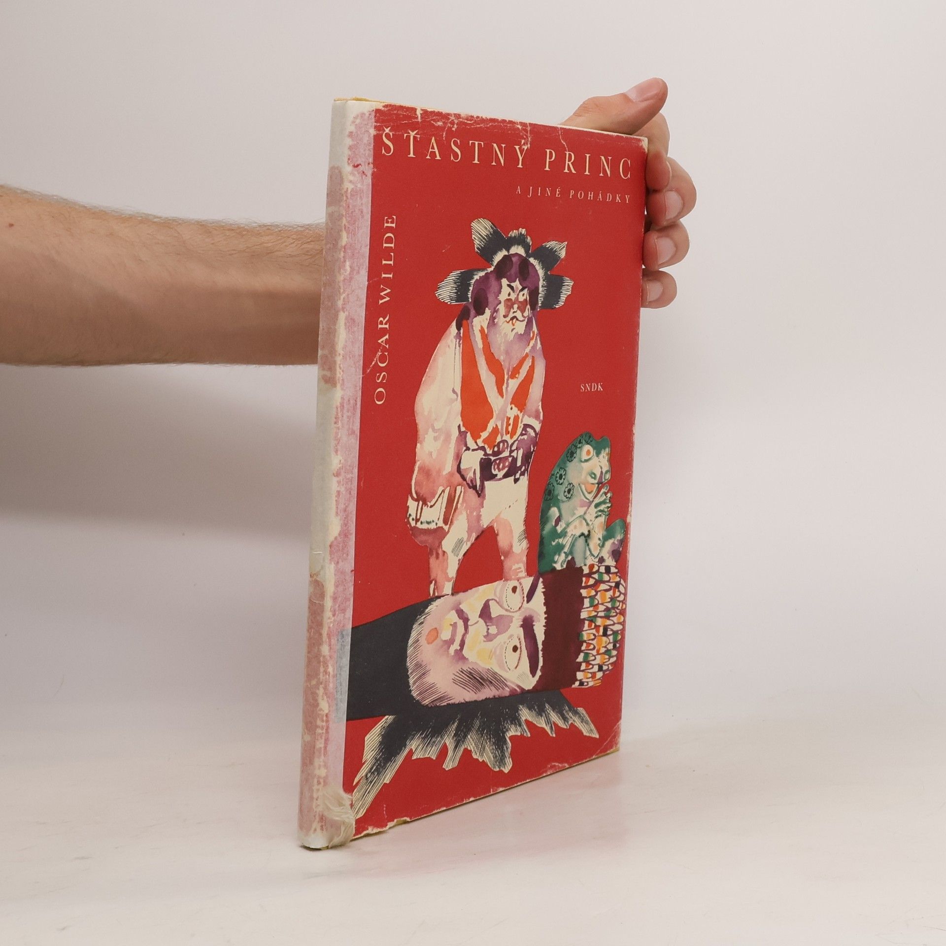 Oscar Wilde Šťastný princ a jiné pohádky