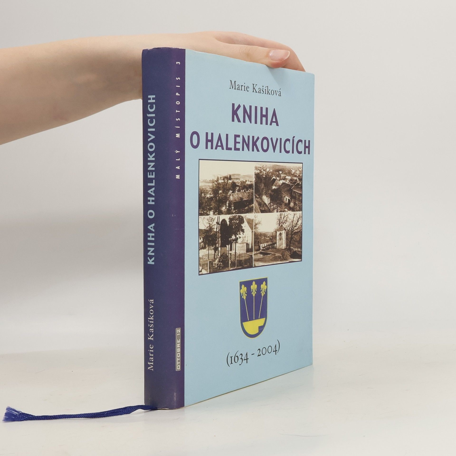 Marie Kašíková Kniha o Halenkovicích