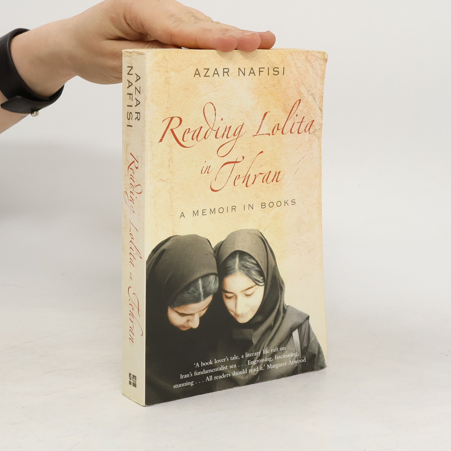 Azar Nafisi Reading Lolita in Tehran : a memoir in books