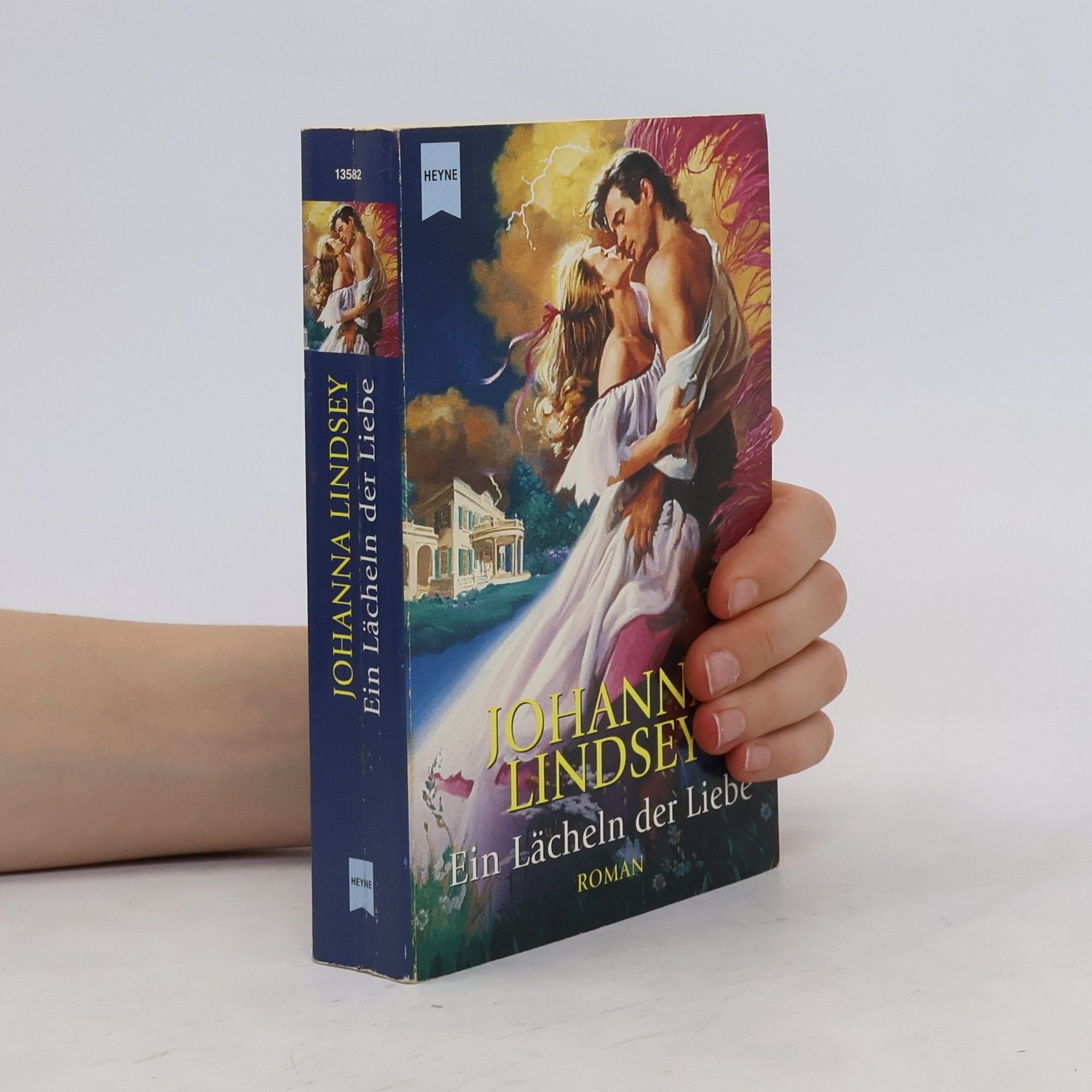Johanna Lindsey Ein Lächeln der Liebe. Roman