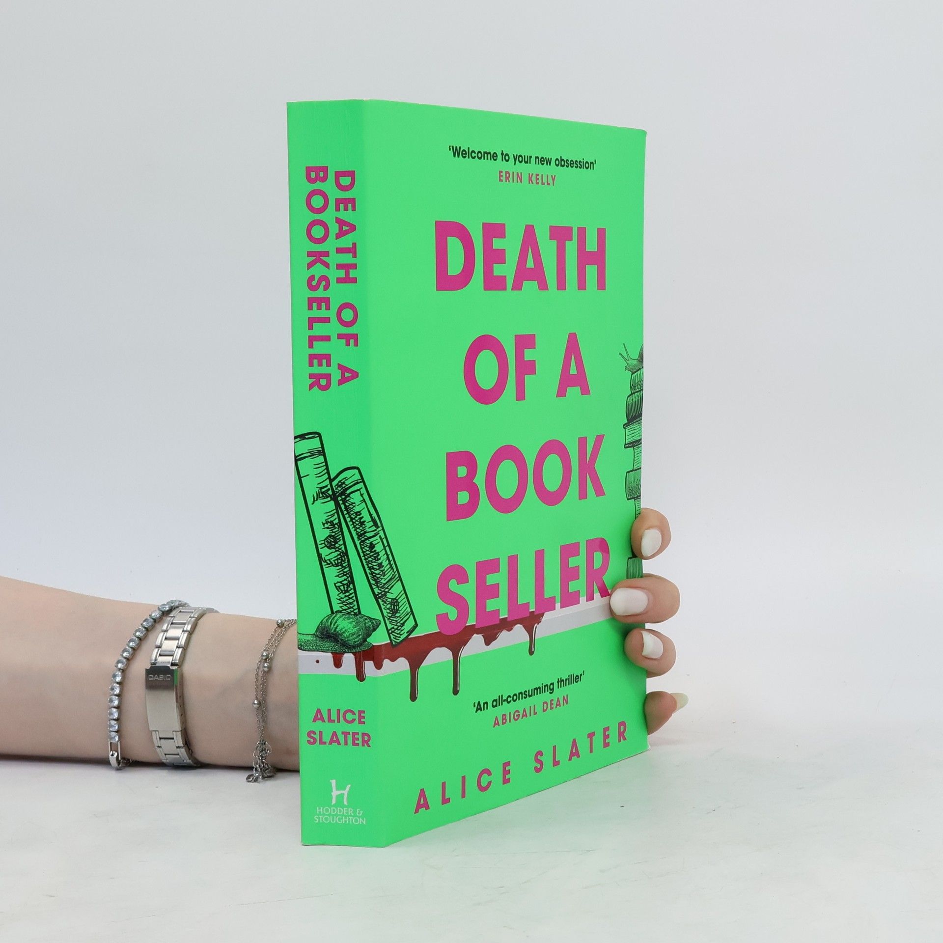 Alice Slater Death of a bookseller