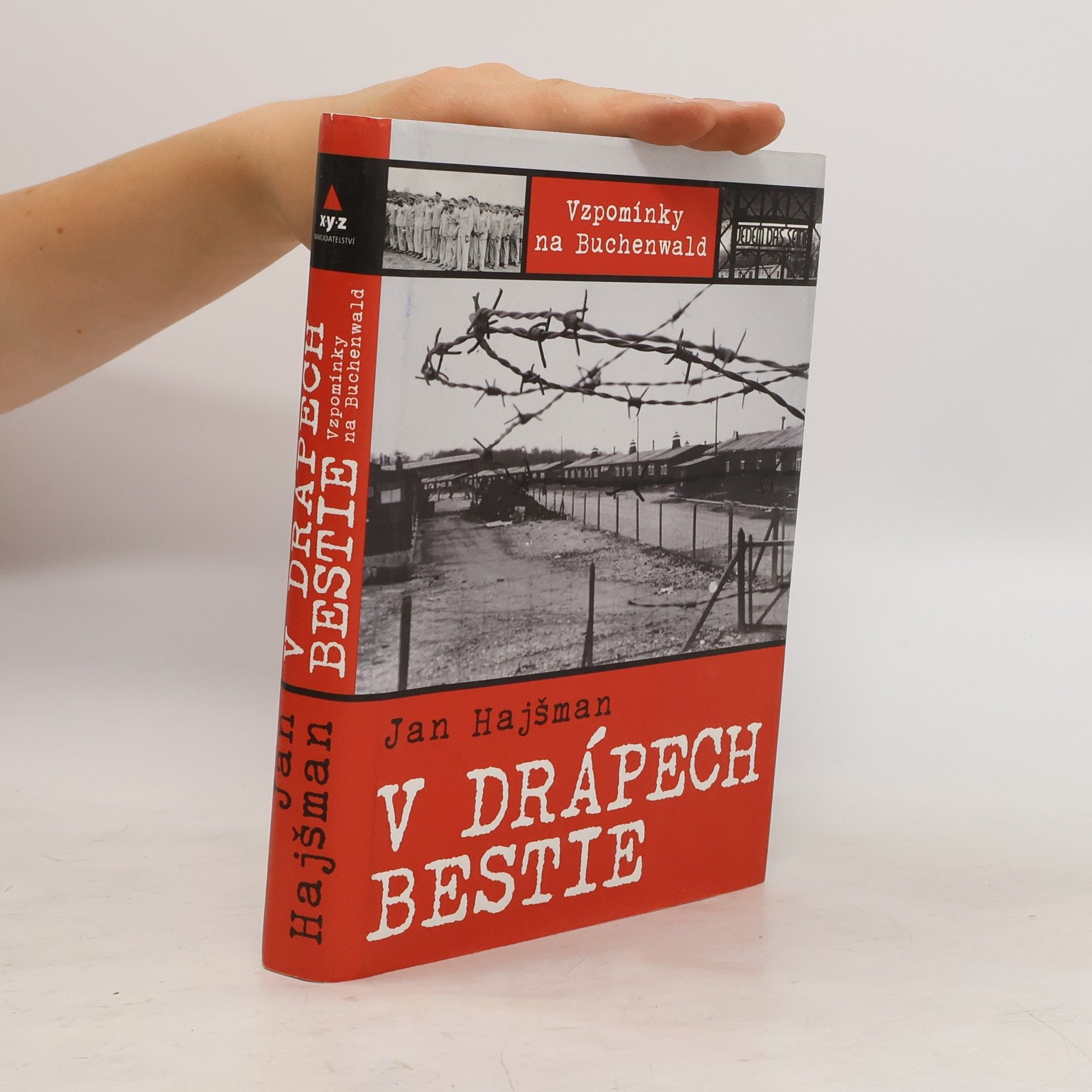Jan Hajšman V drápech bestie : vzpomínky na Buchenwald