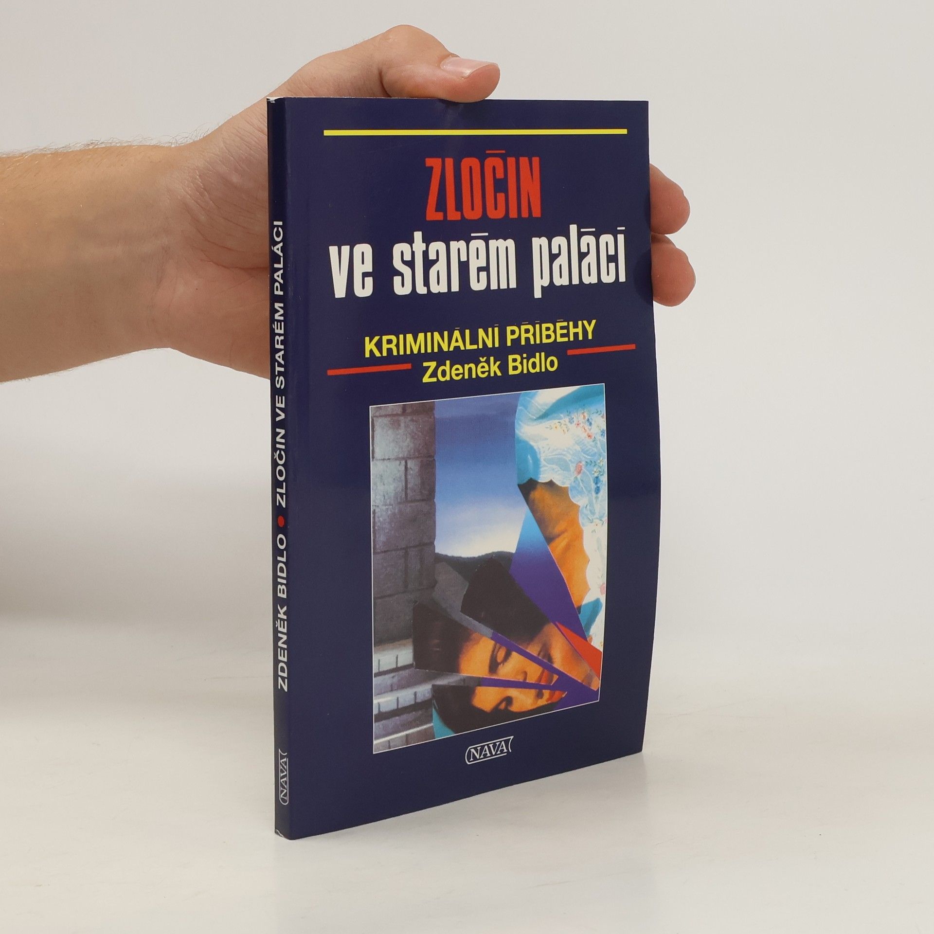 Zdeněk Bidlo Zločin ve starém paláci