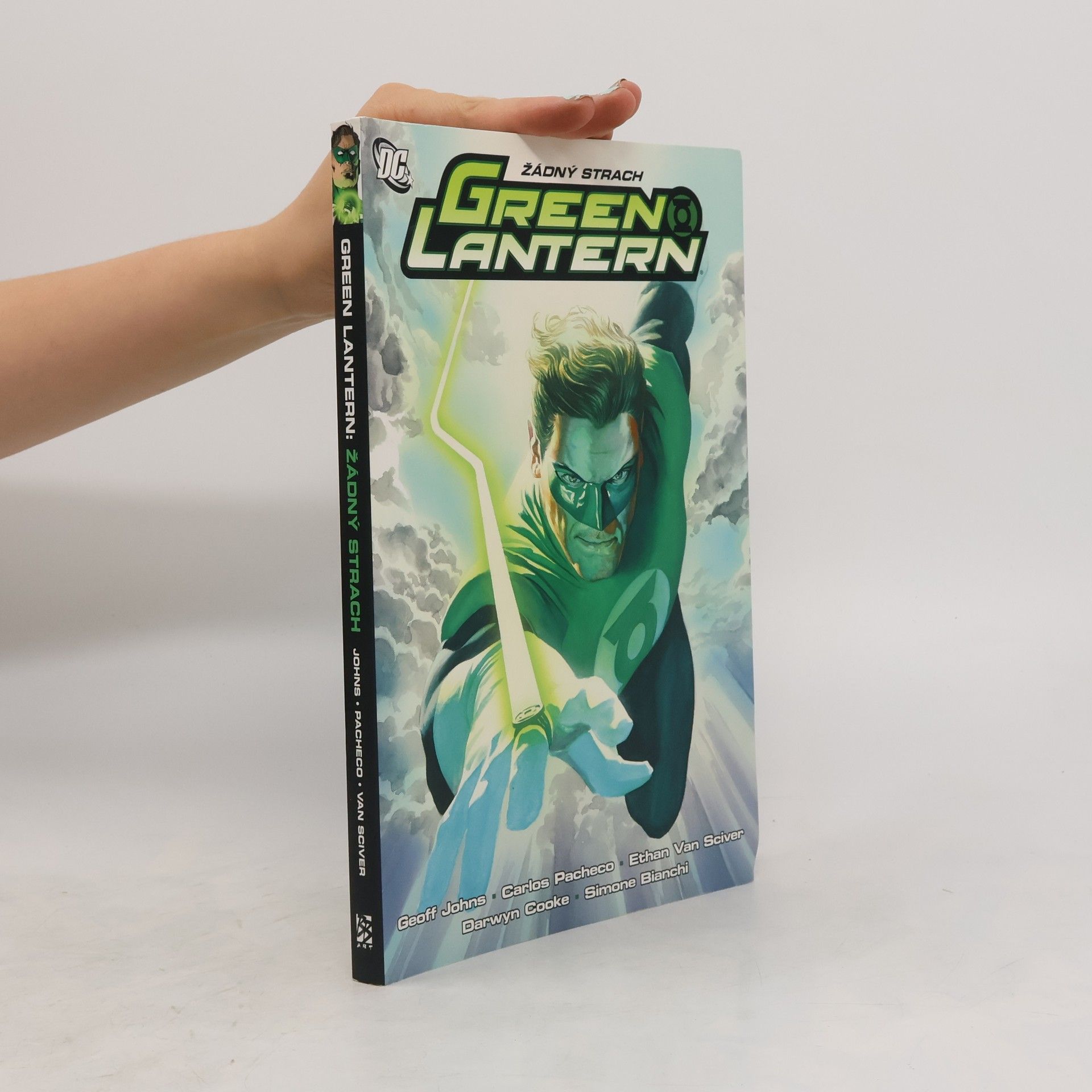 Geoff Johns Green Lantern : žádný strach