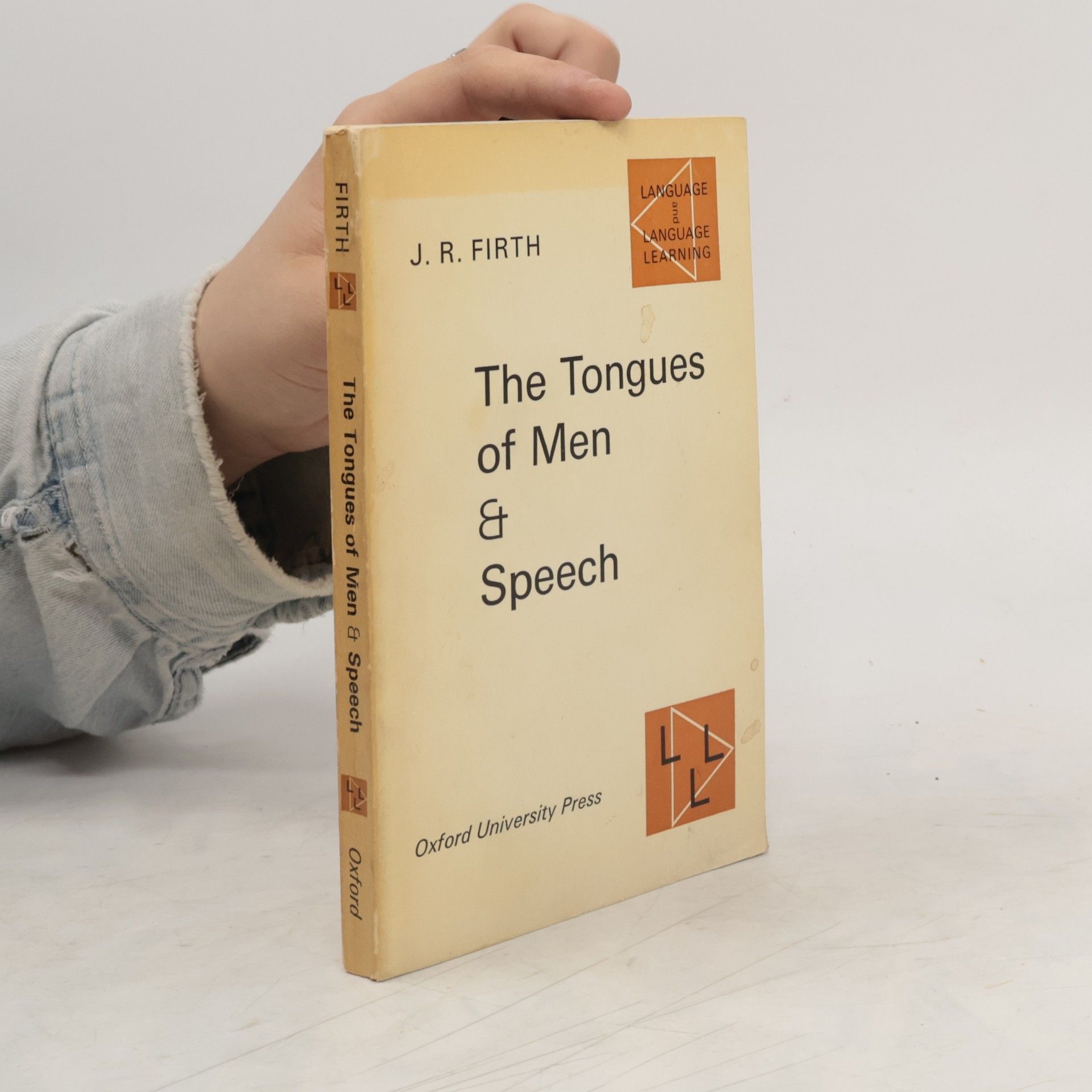 John Rupert Firth The Tongues of Men