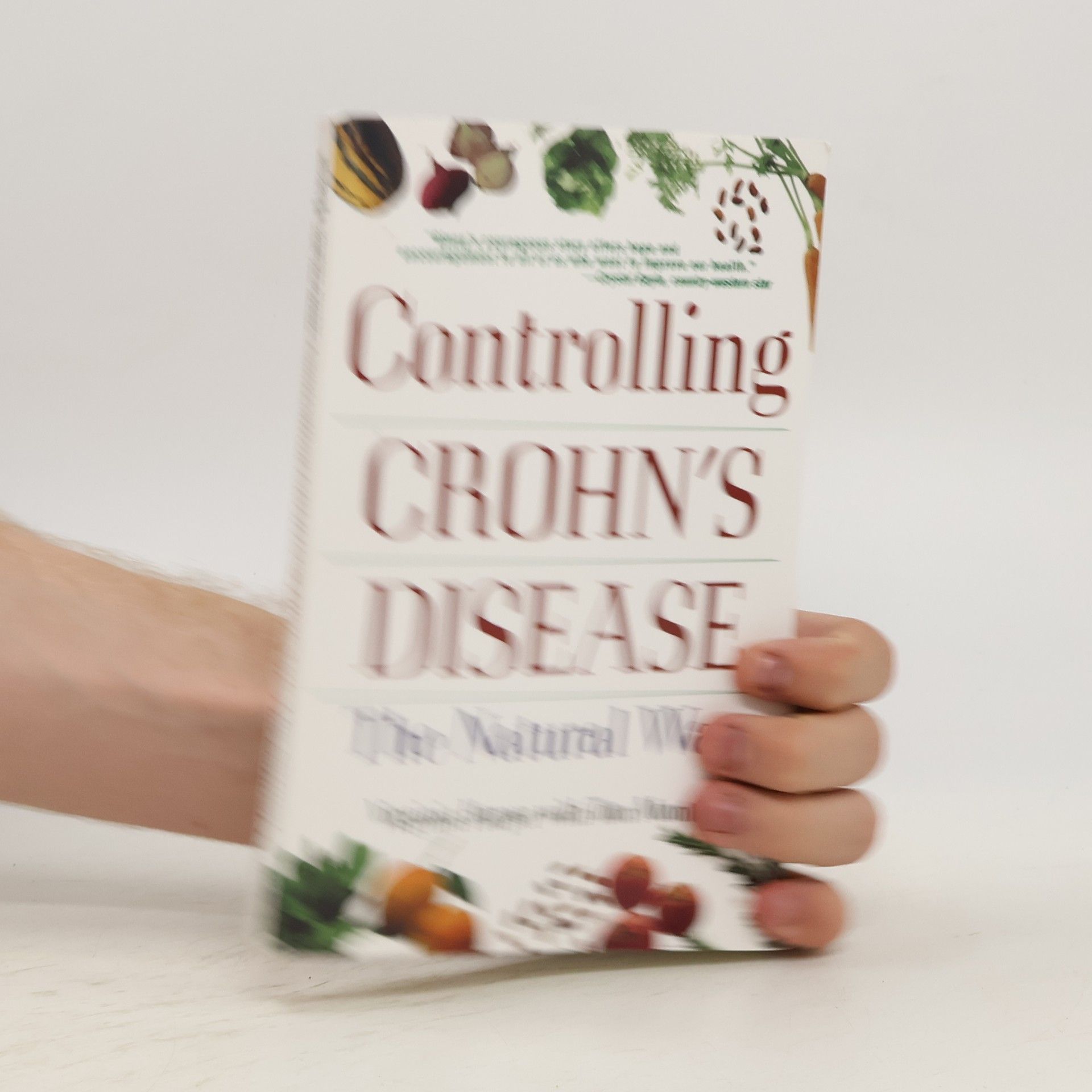 Virginia Harper Controlling Crohn's Disease The Natural Wa