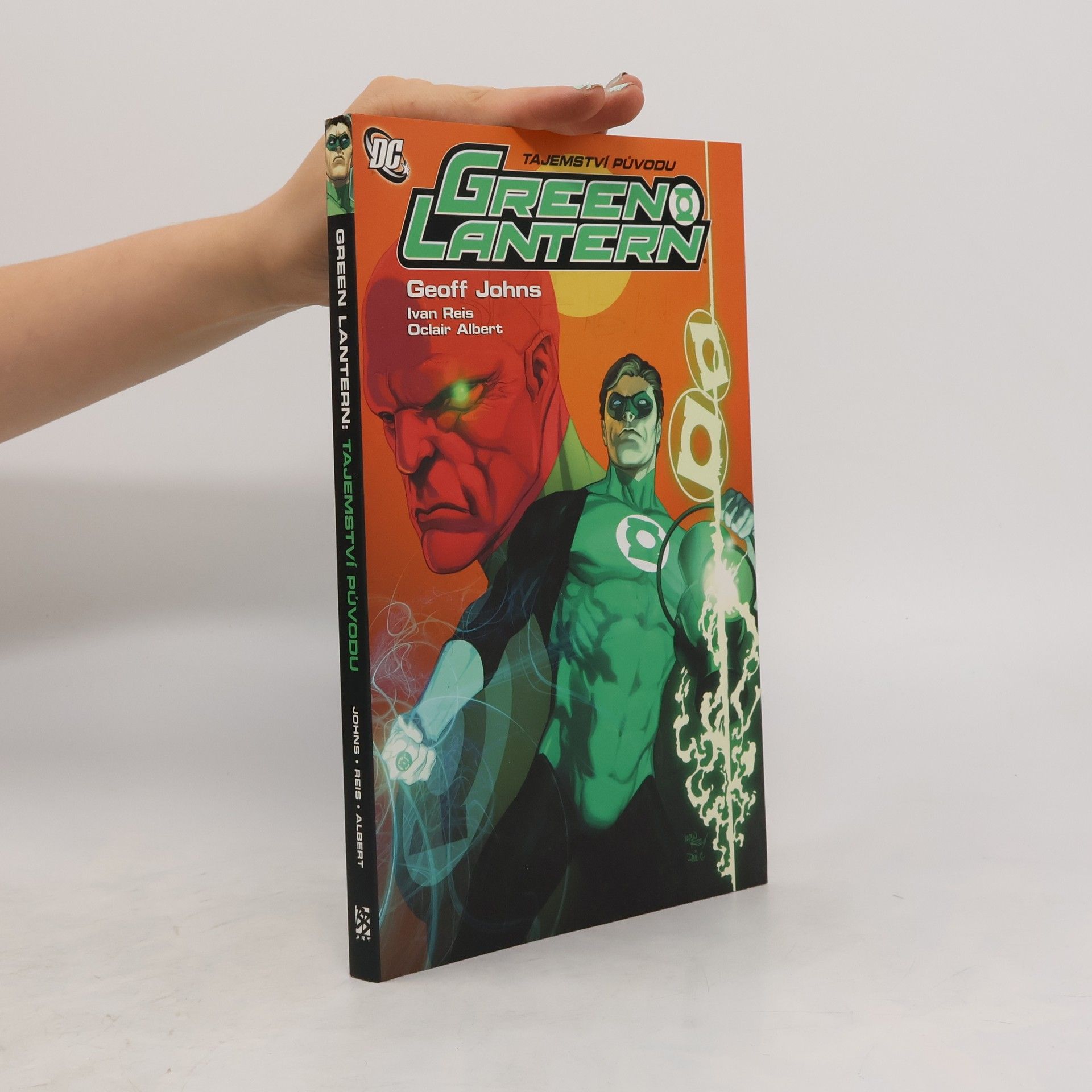 Geoff Johns Green Lantern. Tajemství původu