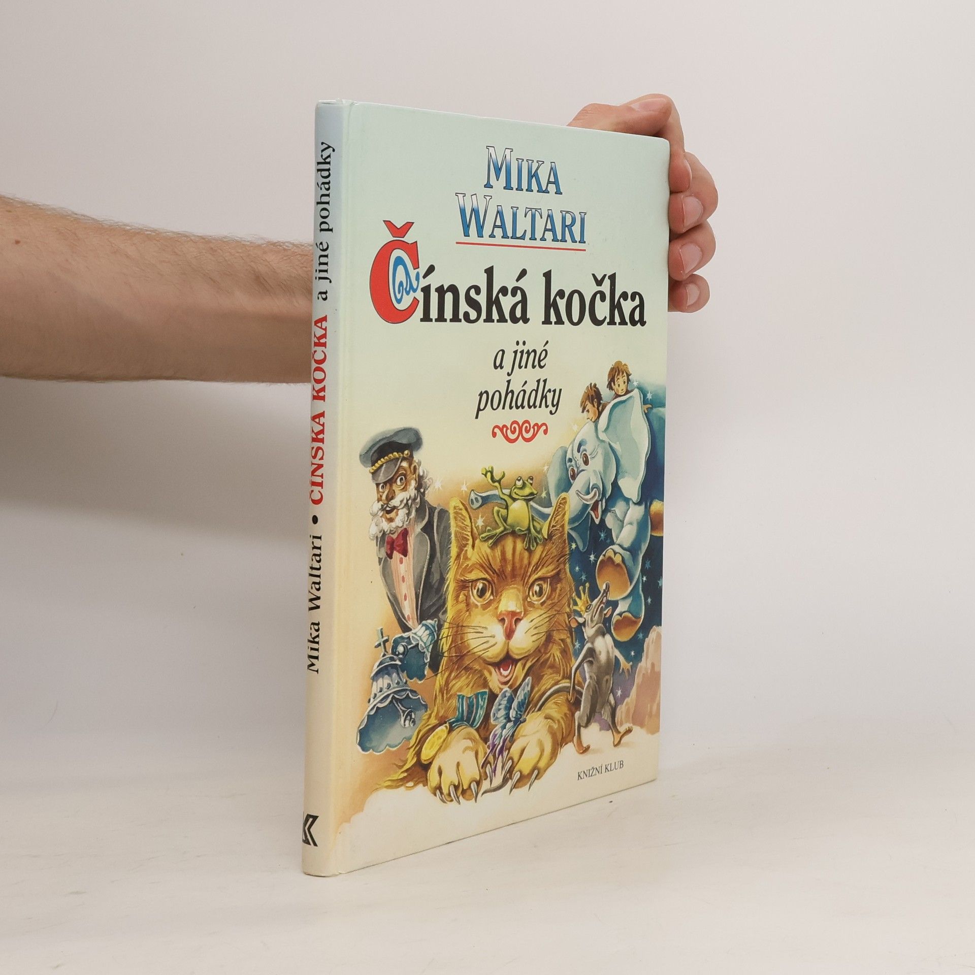 Mika Waltari Čínská kočka a jiné pohádky