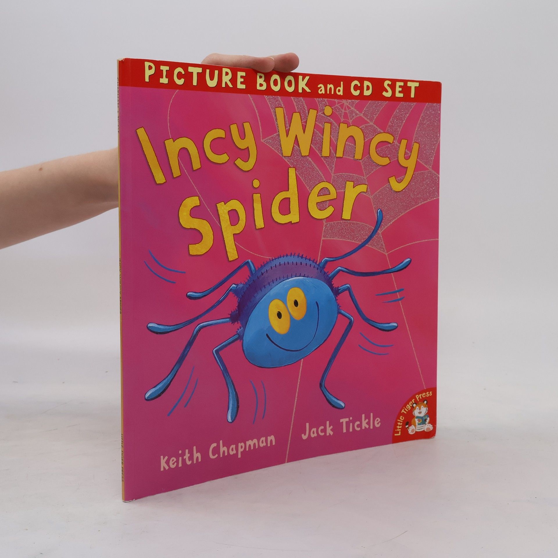 Keith Chapman Incy Wincy Spider