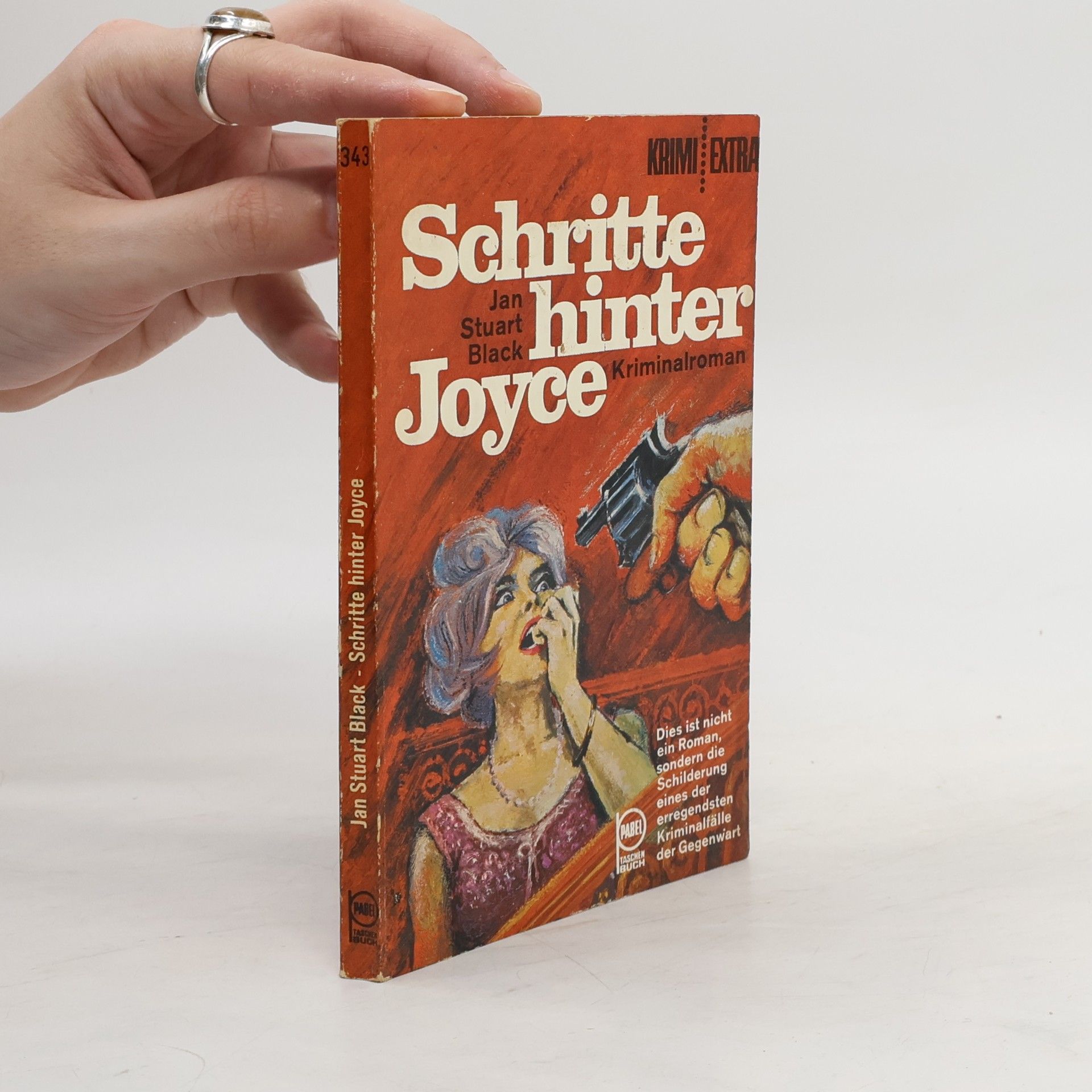 Jan Stuart Black Schritte hinter Joyce