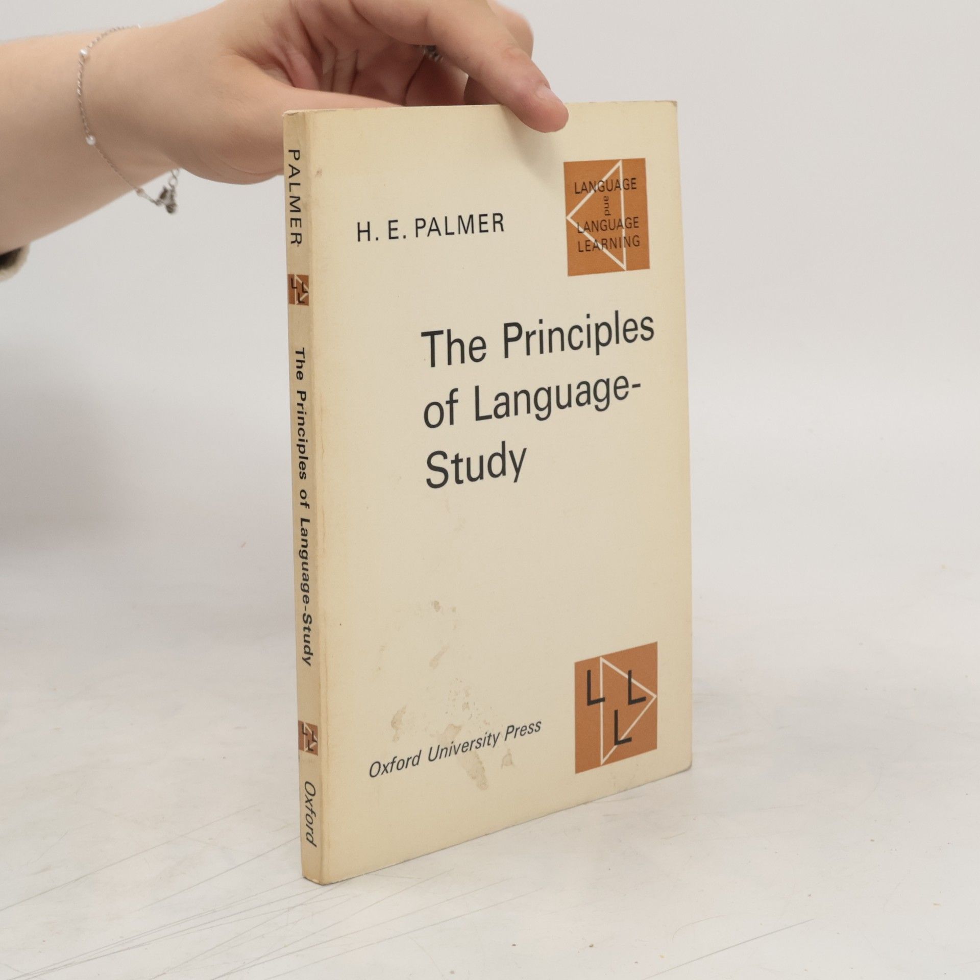 Harold E. Palmer The Principles of Language-Study