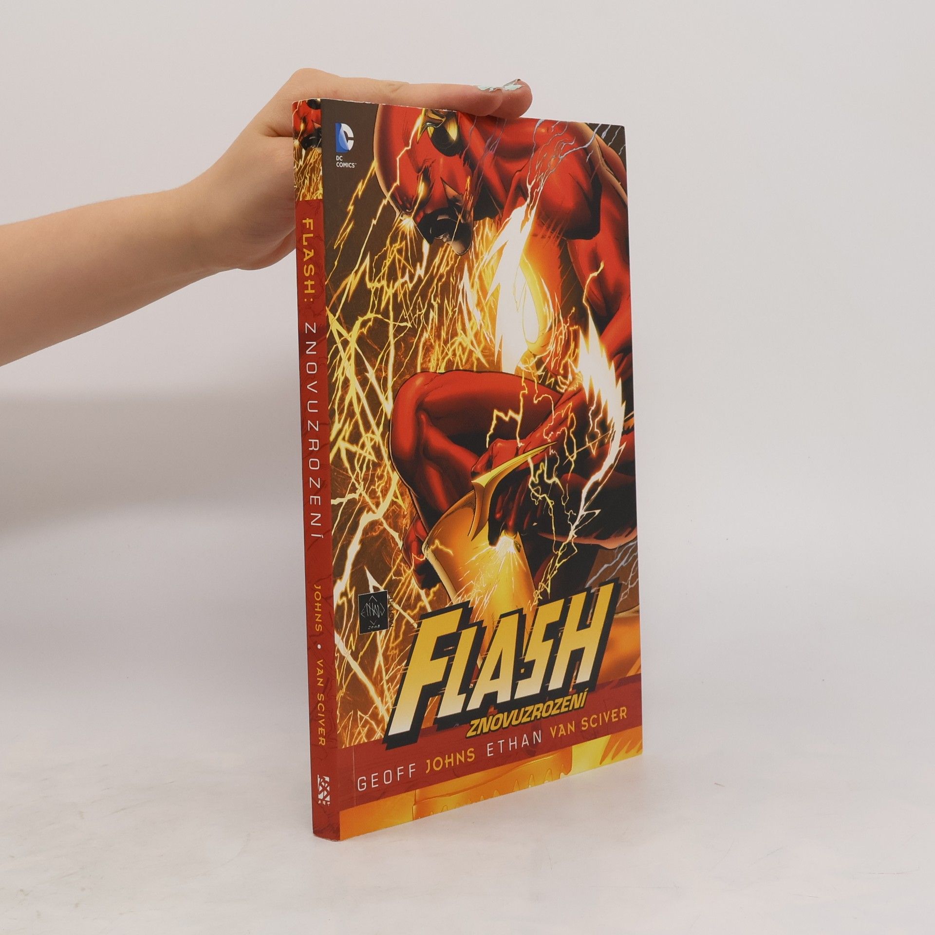 Geoff Johns Flash. Znovuzrození