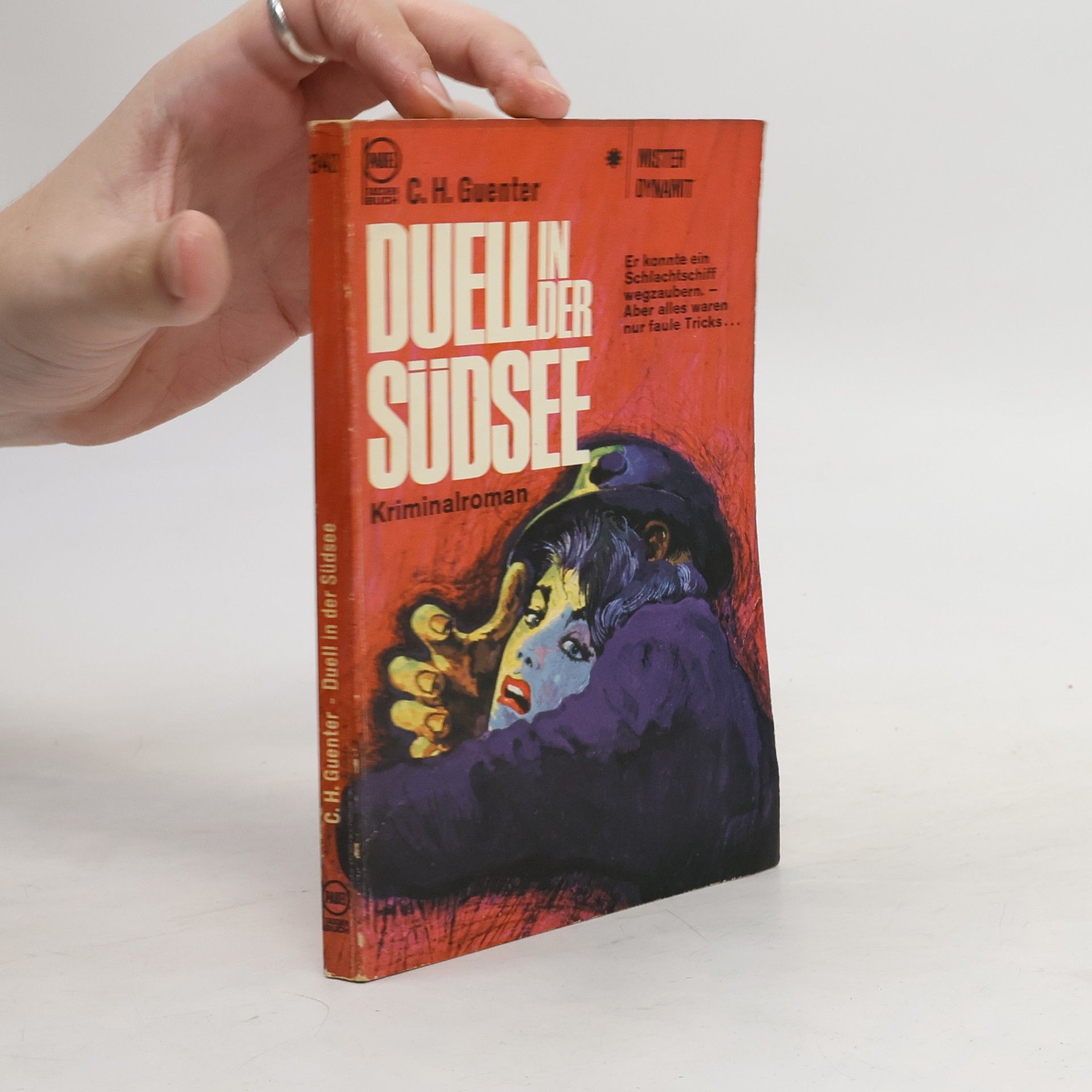 C. H. Guenter Duell in der Südsee