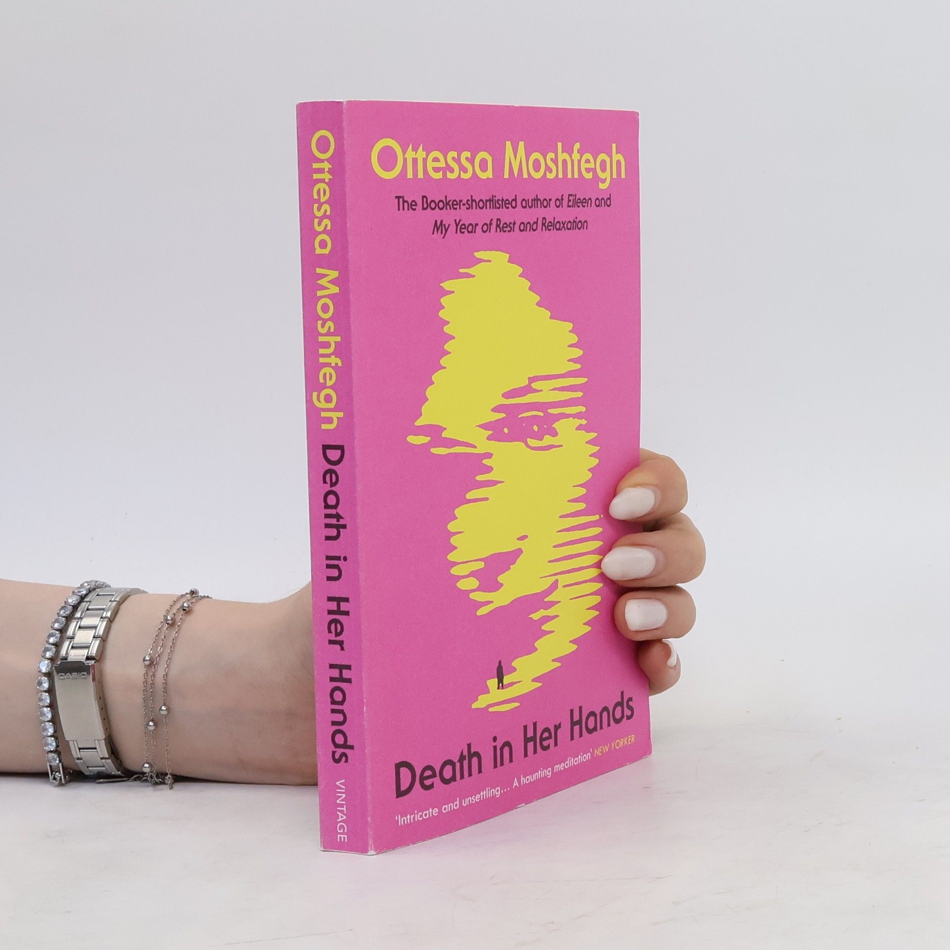 Ottessa Moshfegh Death in Her Hands