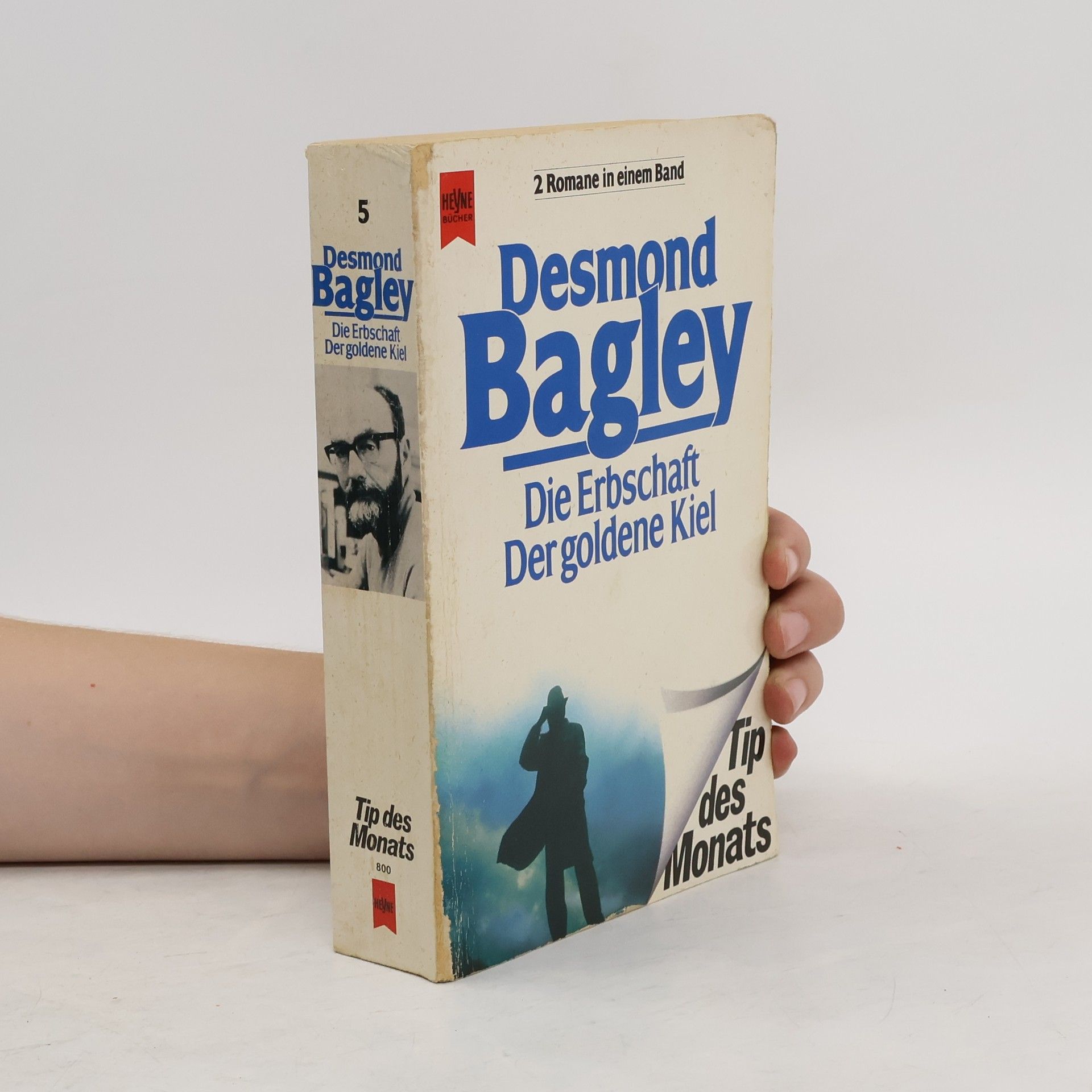 Desmond Bagley Die Erbschaft. Der goldene Kiel (2 Romane in einem Band)