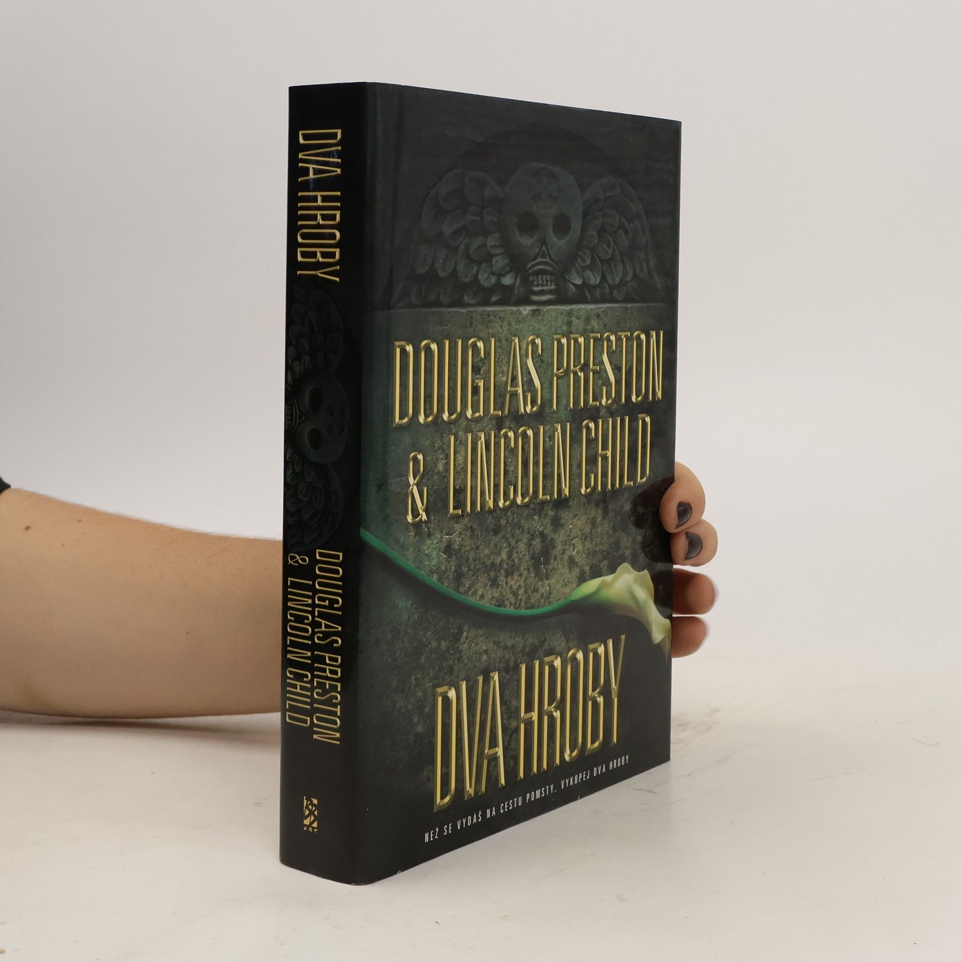 Douglas Preston Dva hroby