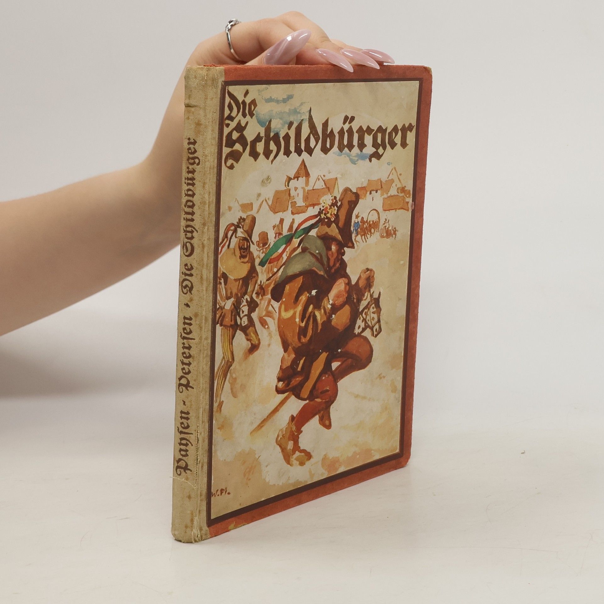 Georg Paysen Petersen Wahrhaftige Geschichte der Schildbürger