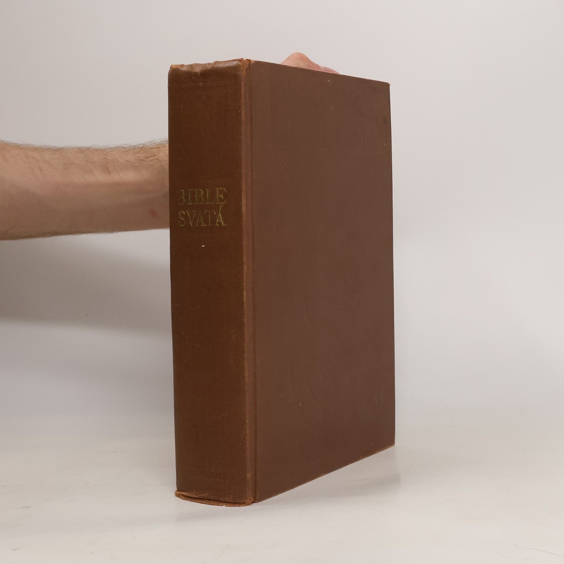 Collectif d'auteurs Bible svatá aneb Všecka Svatá písma Starého i Nového zákona : Kralický text z roku 1613