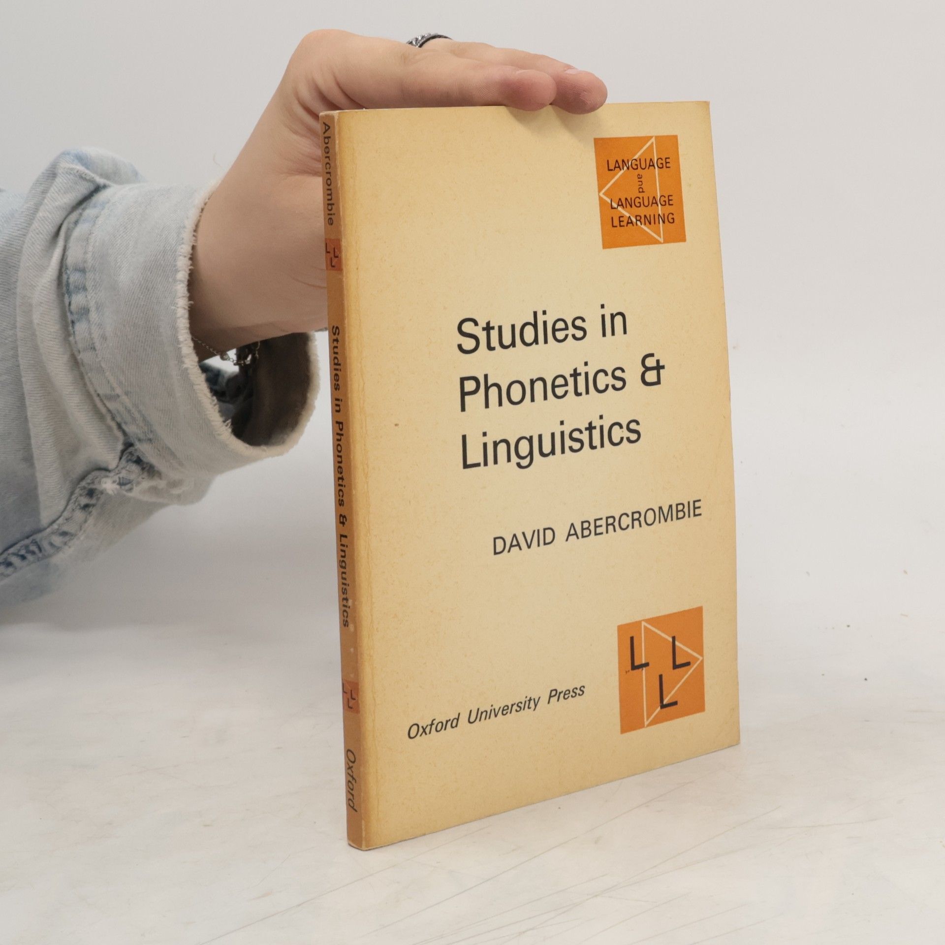 David Abercrombie Studies in Phonetics & Linguistics