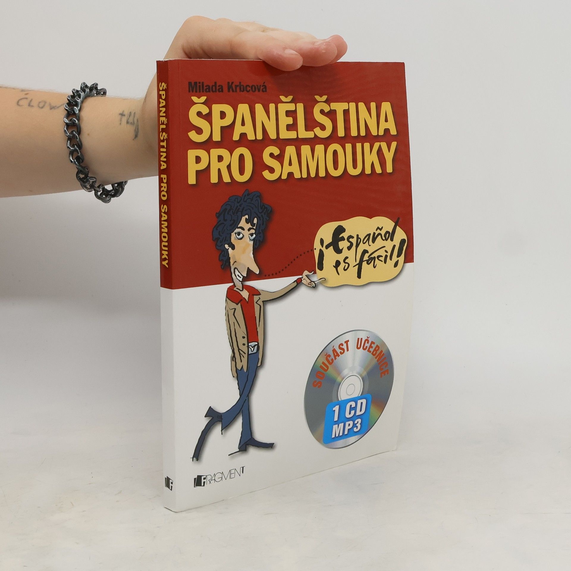 Milada Krbcová Španělština pro samouky
