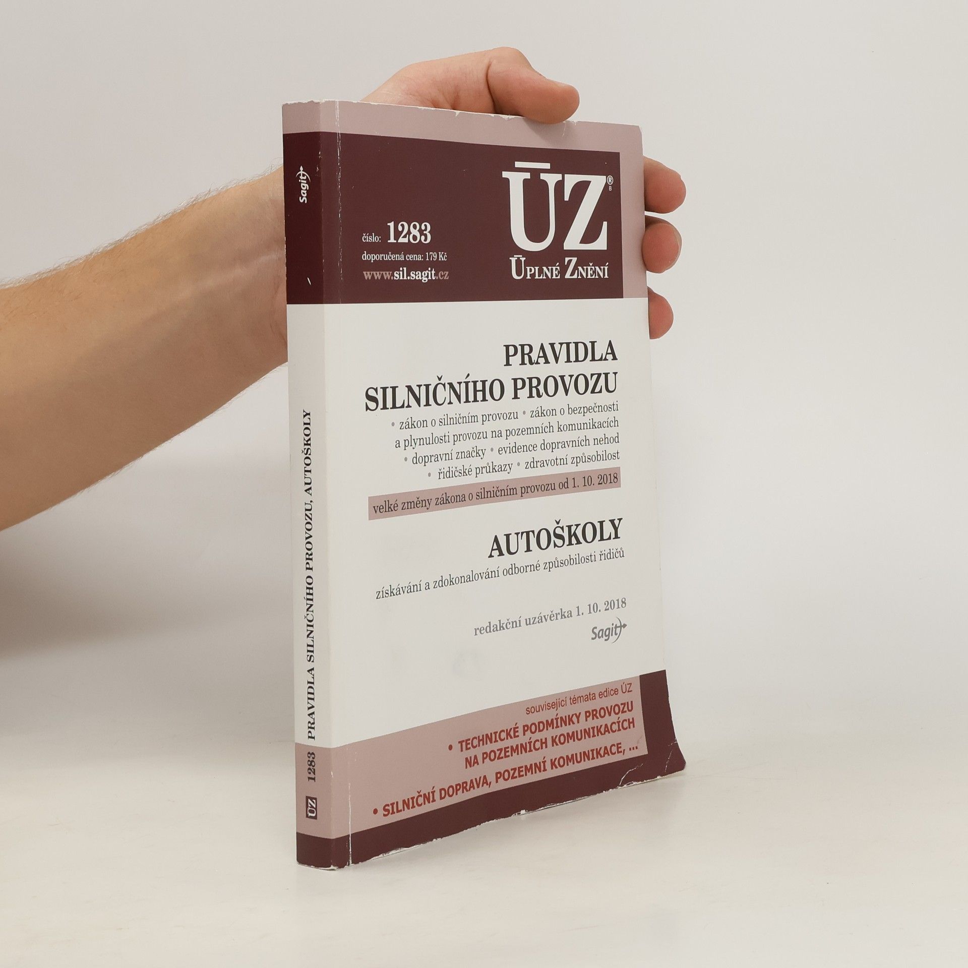 kolektiv Pravidla silničního provozu