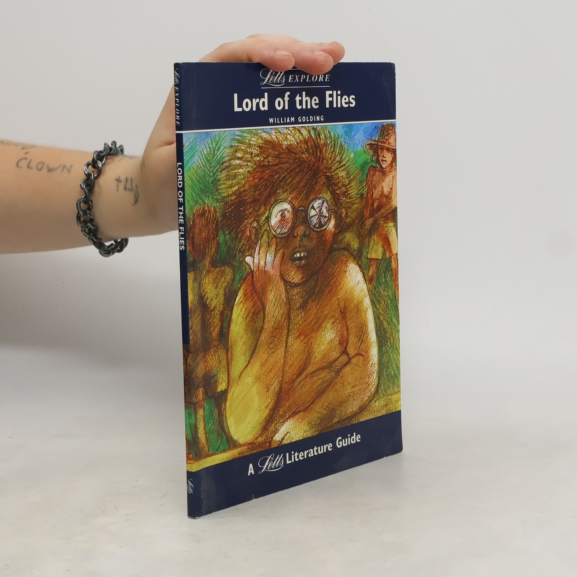 Martin Stewart Letts Explore "Lord of the Flies"