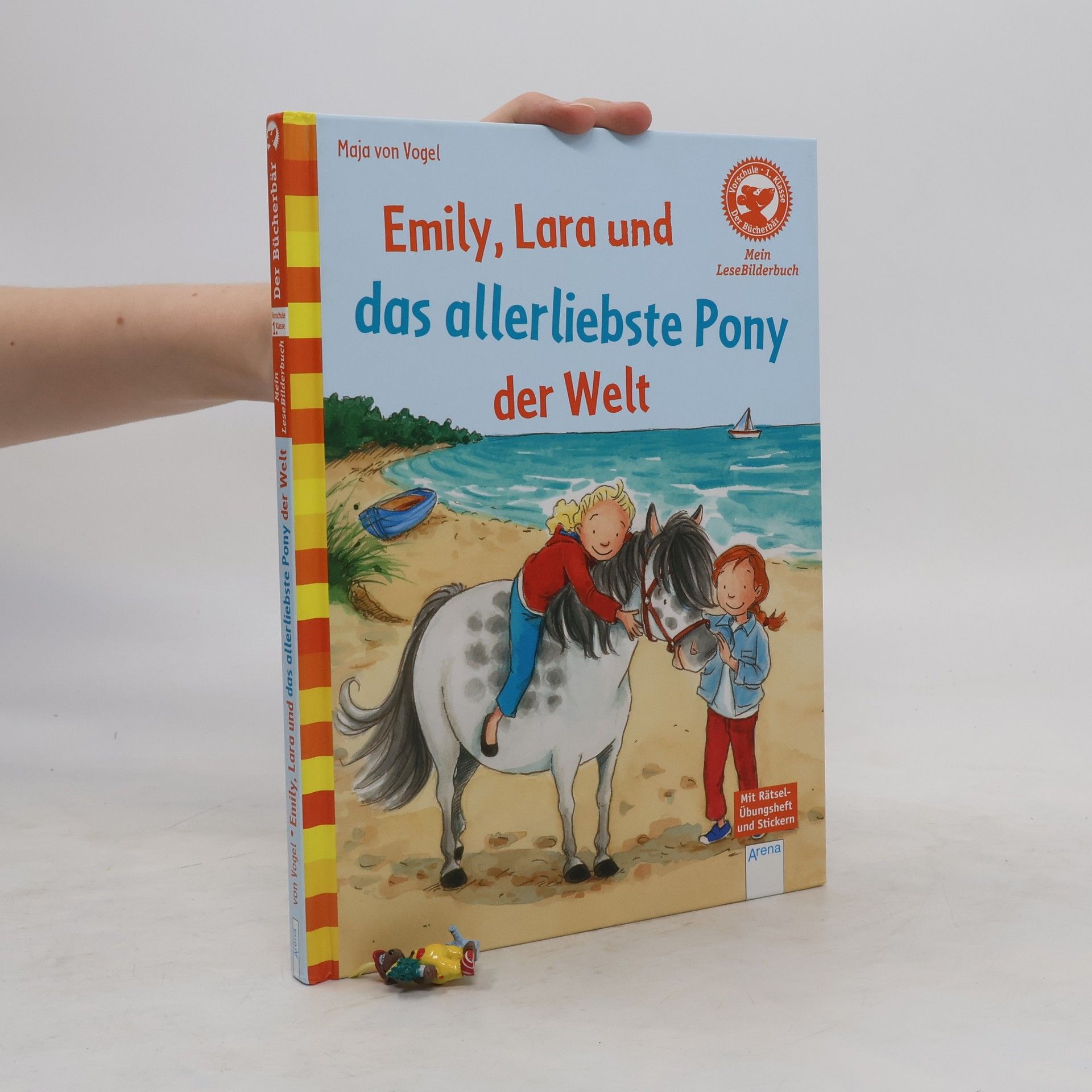 Maja von Vogel Emily, Lara und das allerliebste Pony der Welt