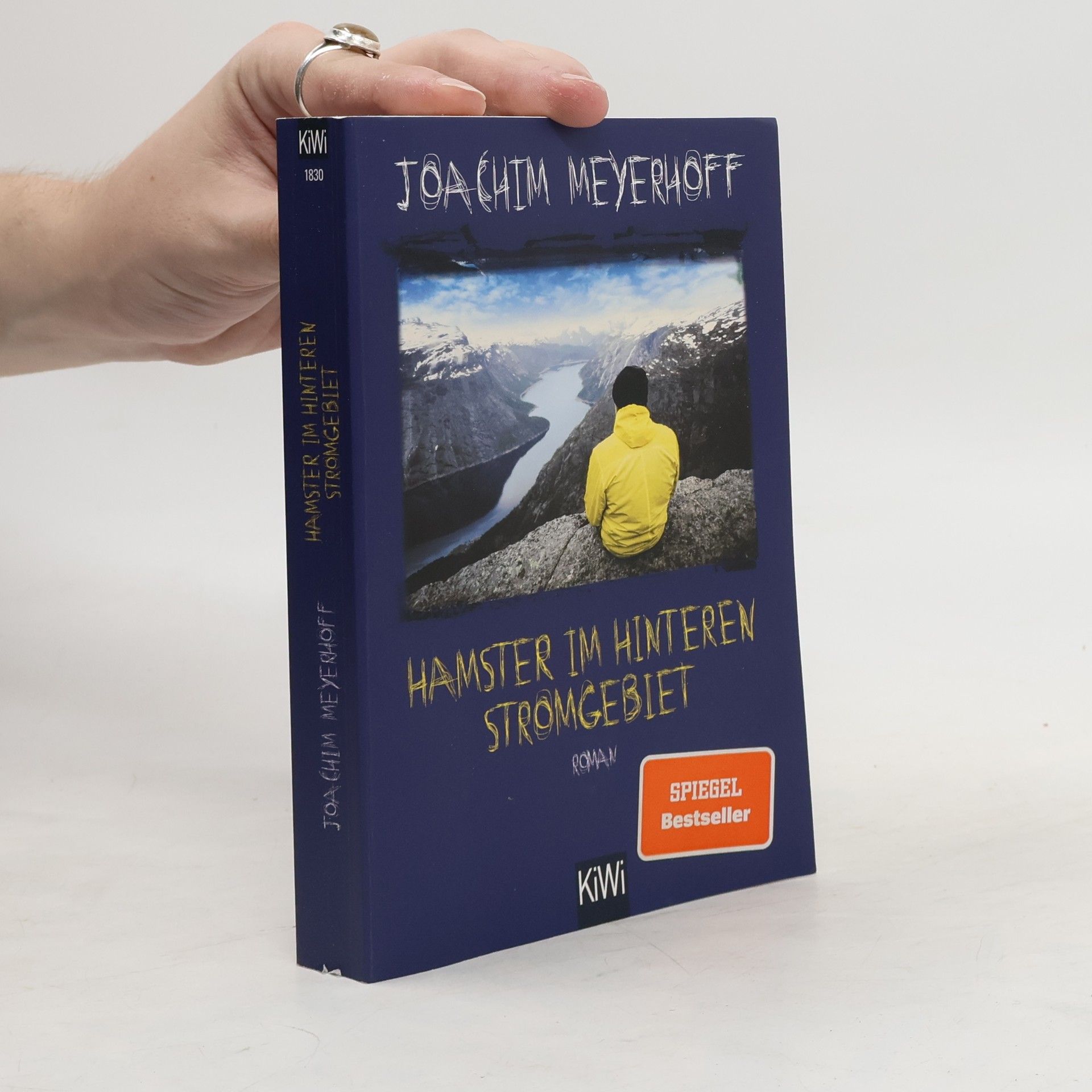 Joachim Meyerhoff Hamster im hinteren Stromgebiet