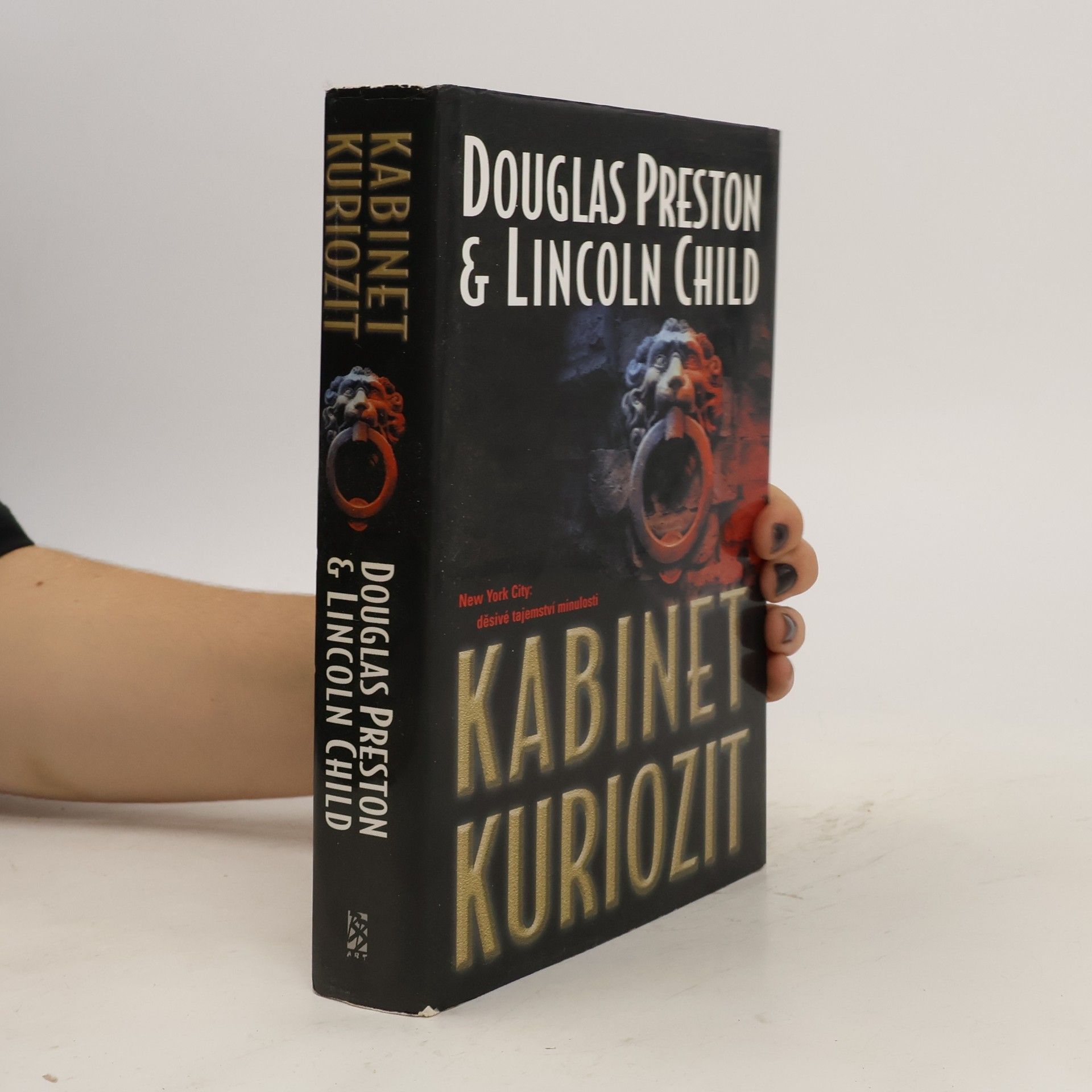 Douglas Preston Kabinet kuriozit