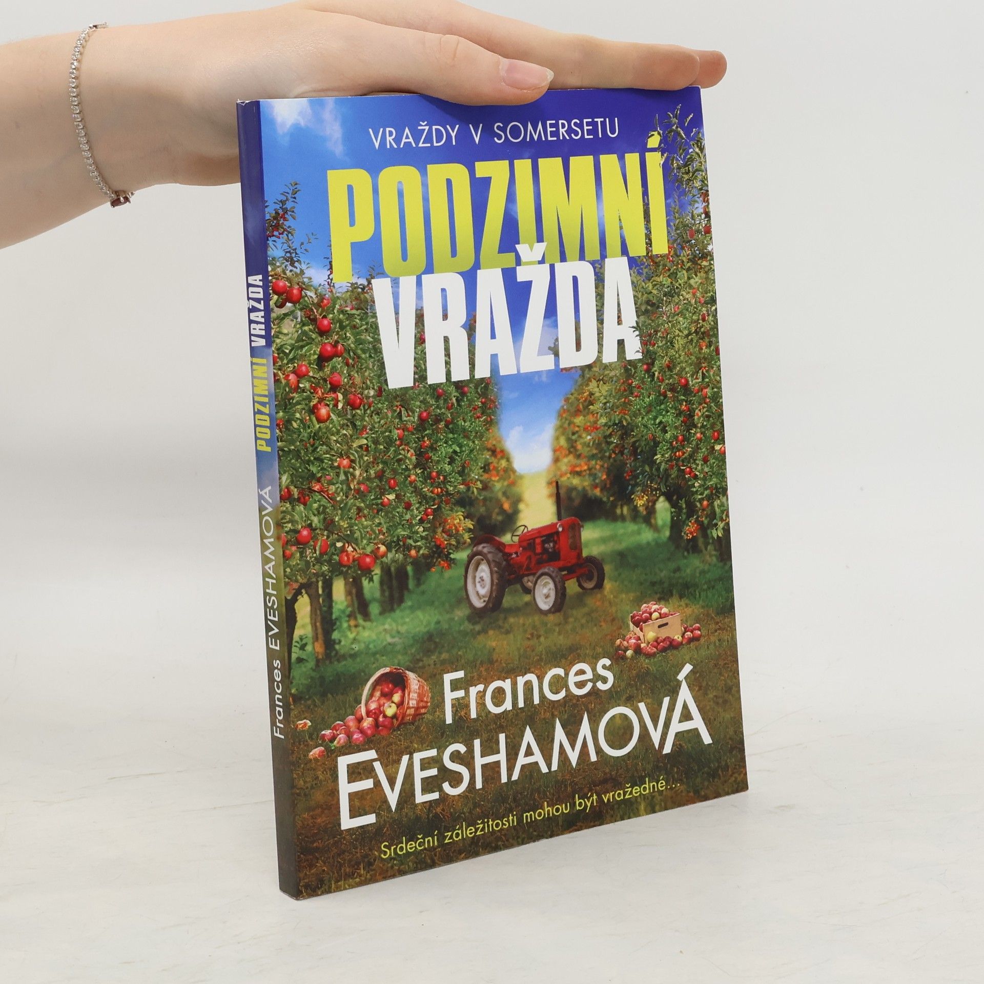 Ivana Mertlová Podzimní vražda