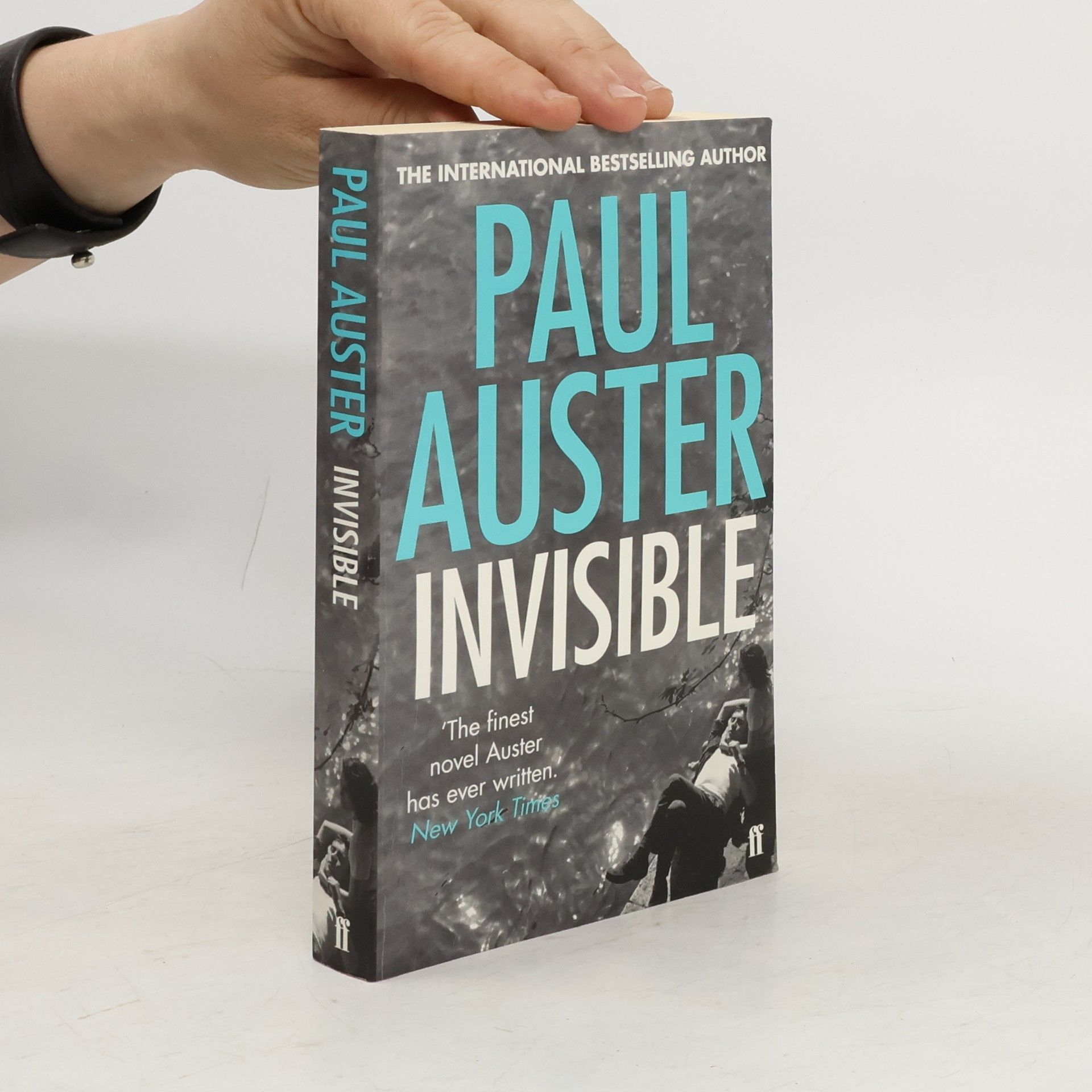 Paul Auster Invisible