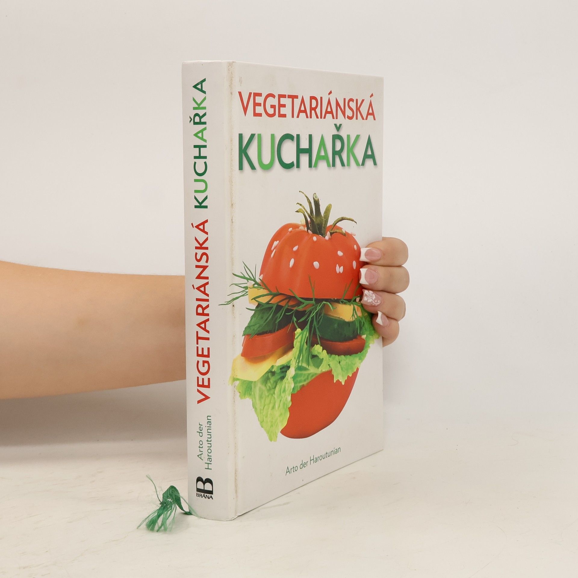 Arto Der Haroutunian Vegetariánská kuchařka